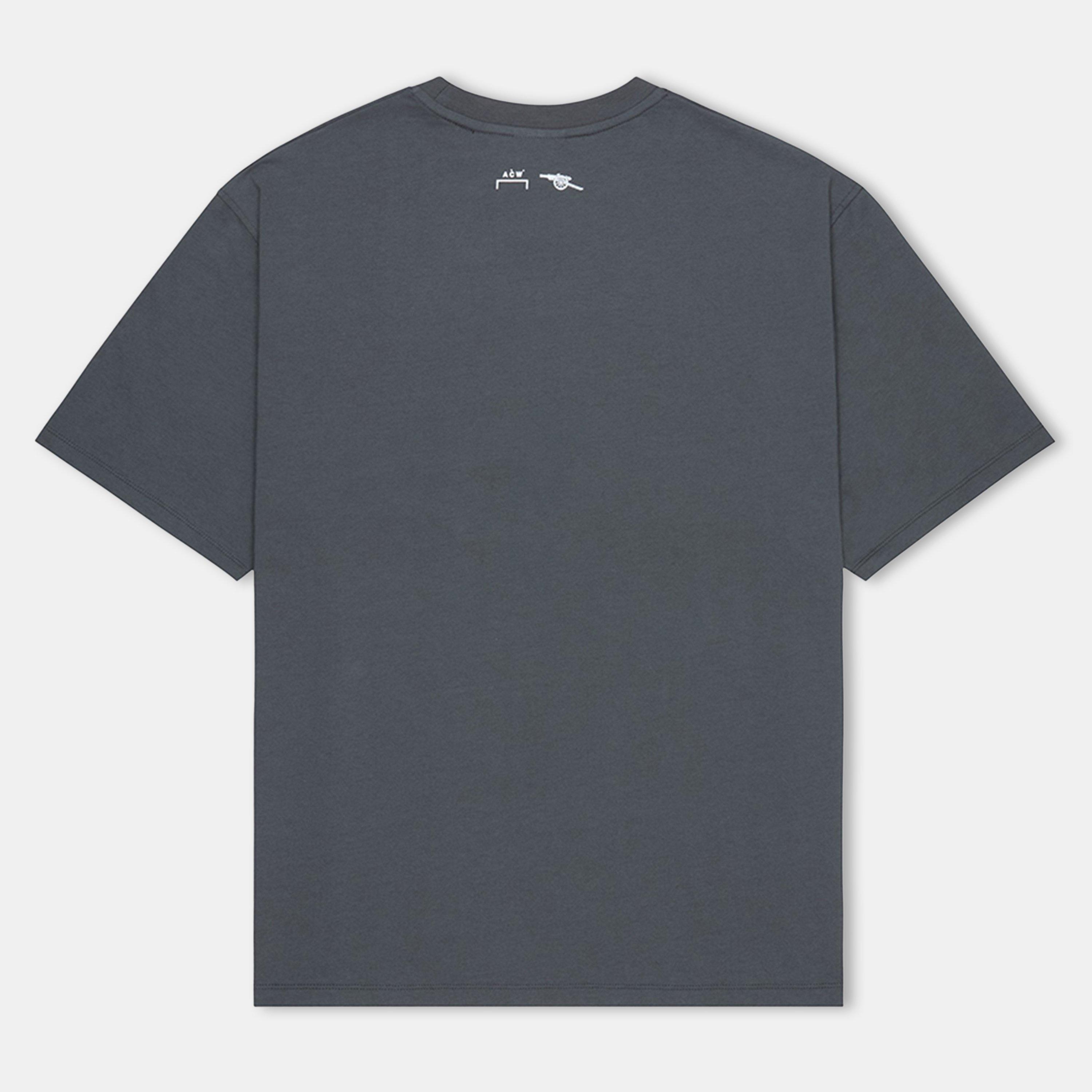Slate 0045 - A-COLD-WALL - Mens x Arsenal FC Derby T-Shirt - 2