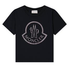 Moncler Logo T-Shirt Junior Girls