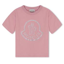 Moncler Logo T-Shirt Junior Girls