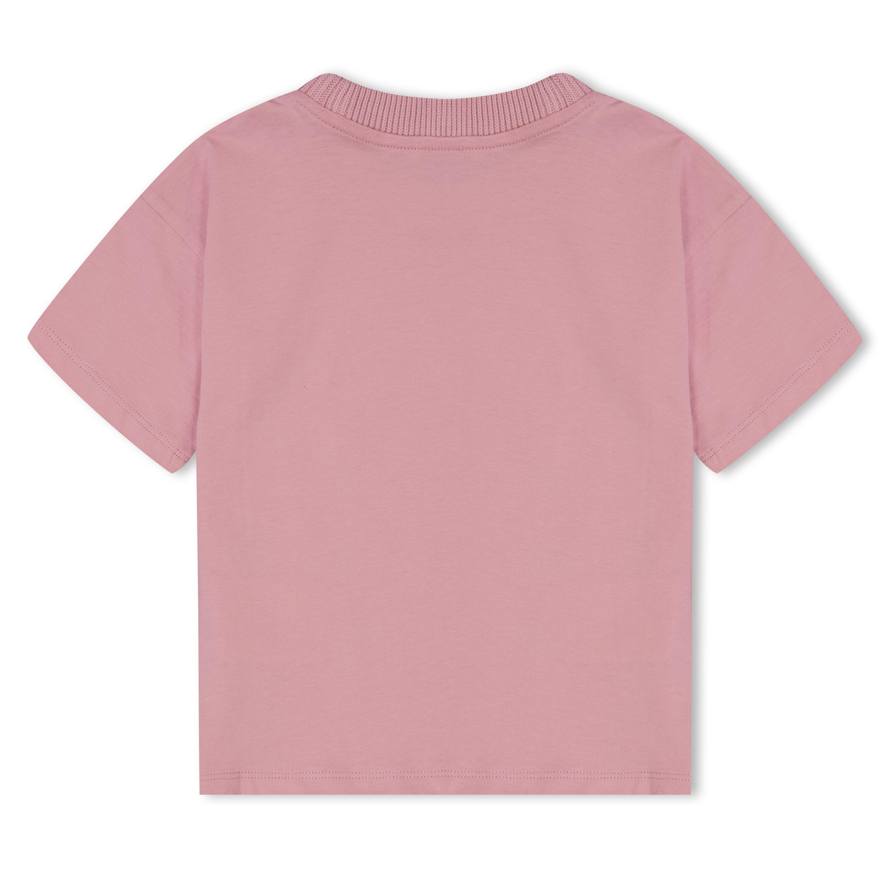 Moncler Logo T-Shirt Junior Girls | Cruise Fashion