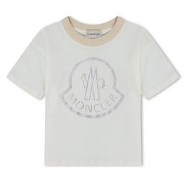 Moncler Logo T-Shirt Junior Girls