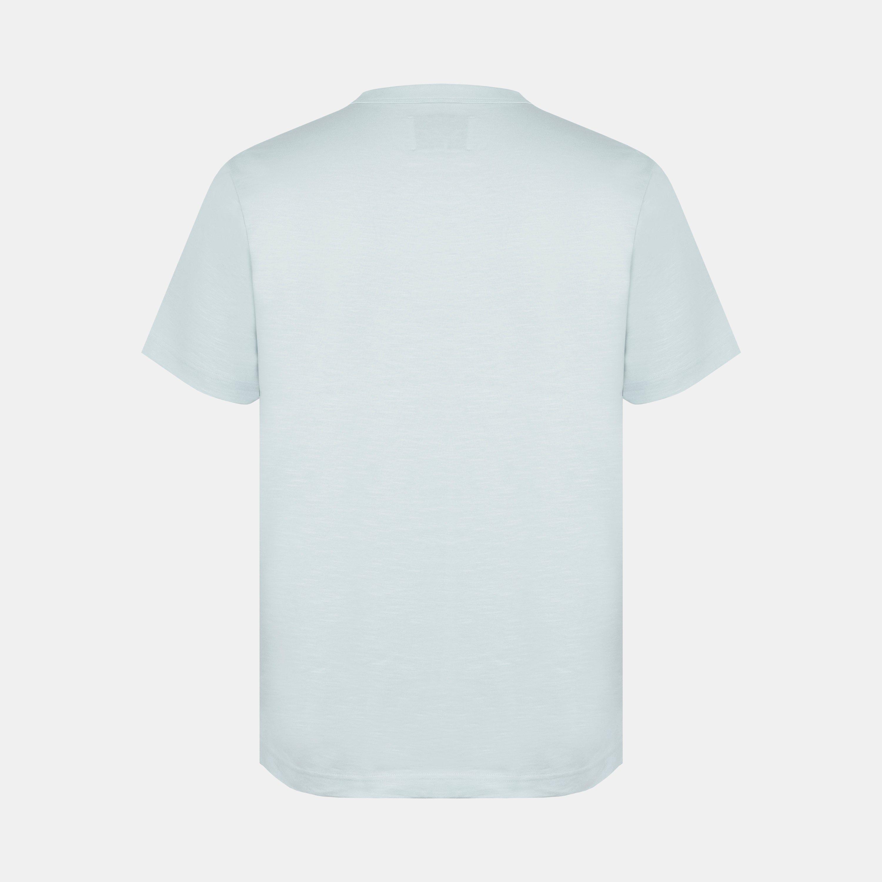 Weiß - Jack Wills - Men's Staple Cotton Short Sleeve Crew Neck T-Shirt - 3