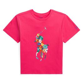 Polo Ralph Lauren Floral Big Pony T Shirt Girls