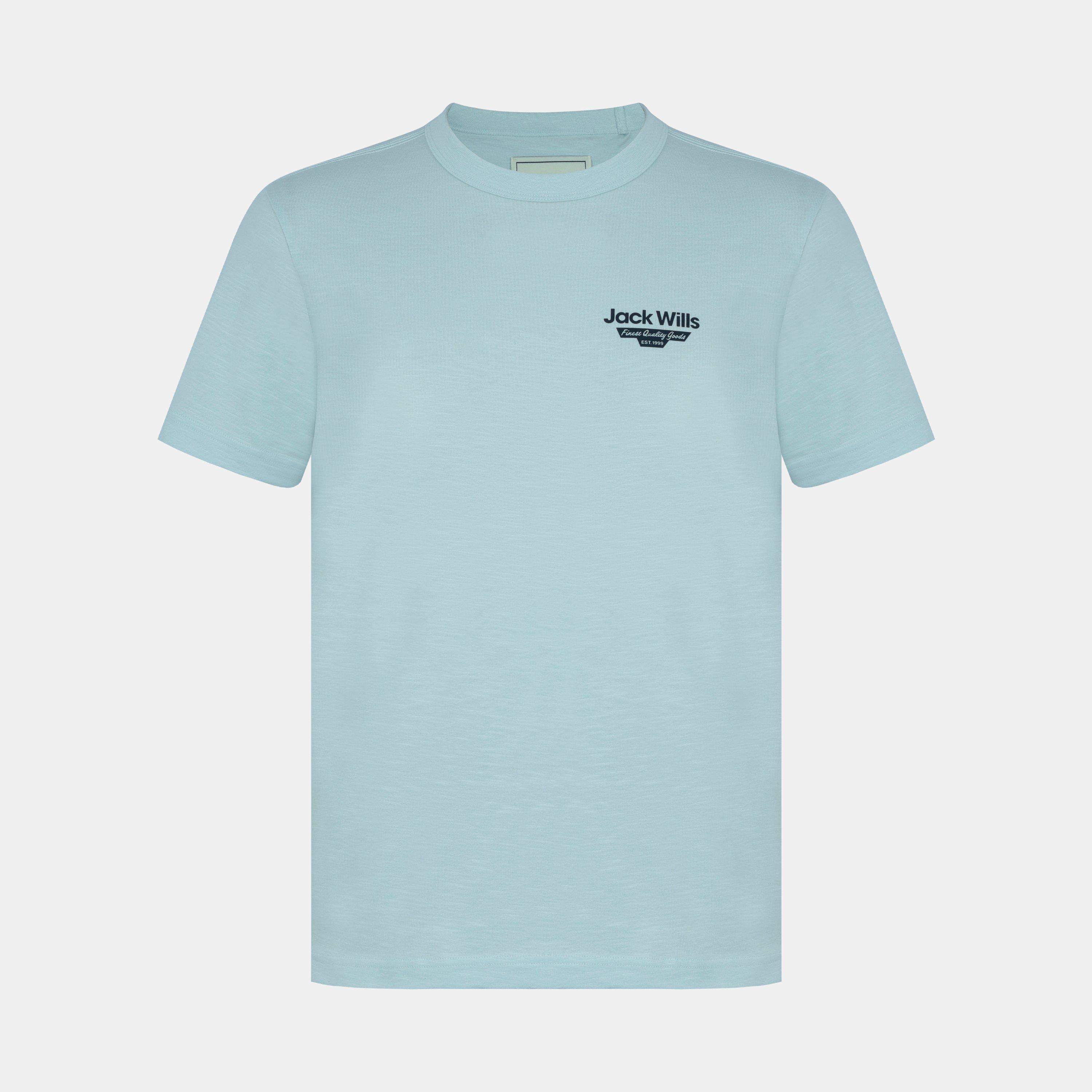 Men's Staple Cotton Short Sleeve Crew Neck T-Shirt