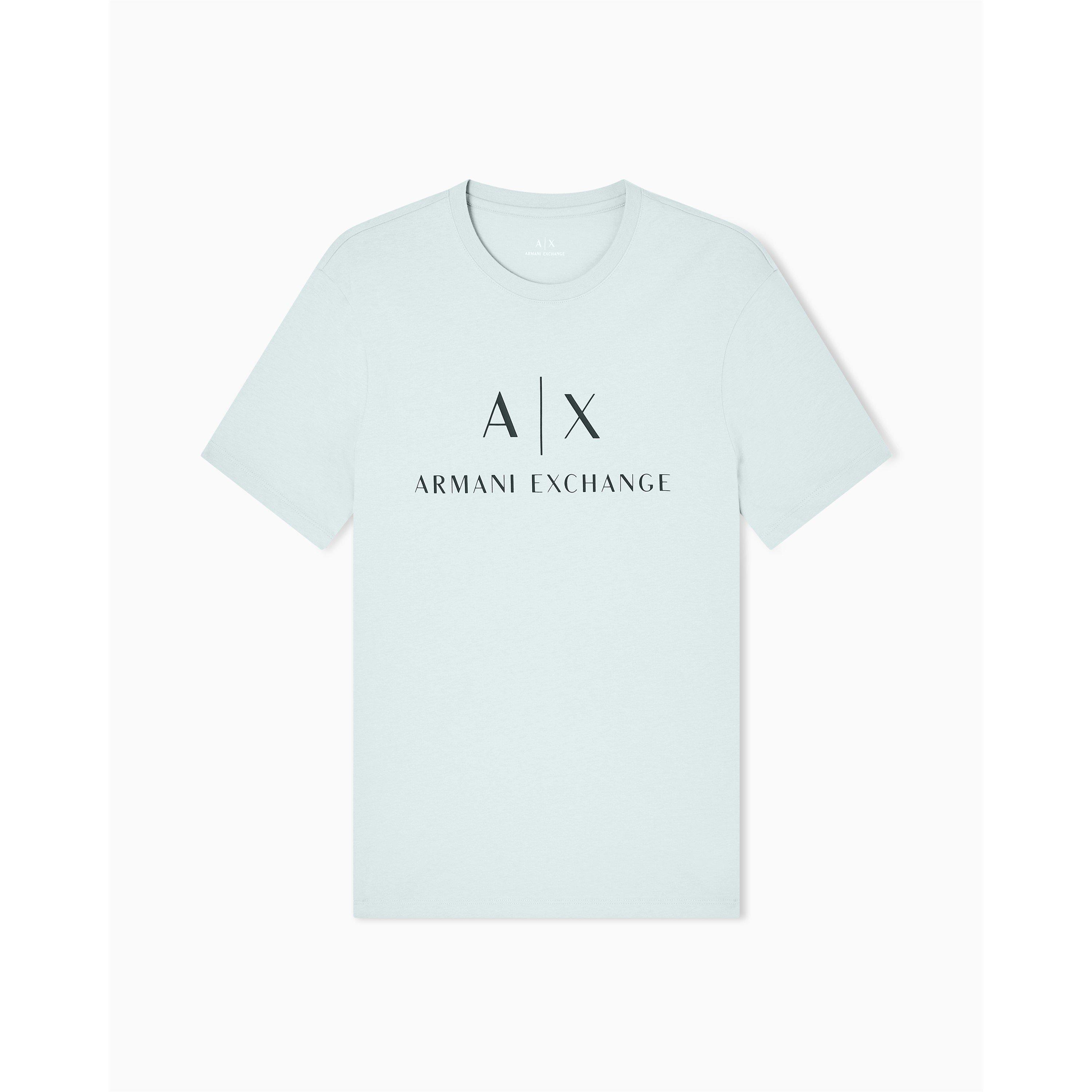Grigio Acqua - Armani Exchange - Men's T-Shirt - 5