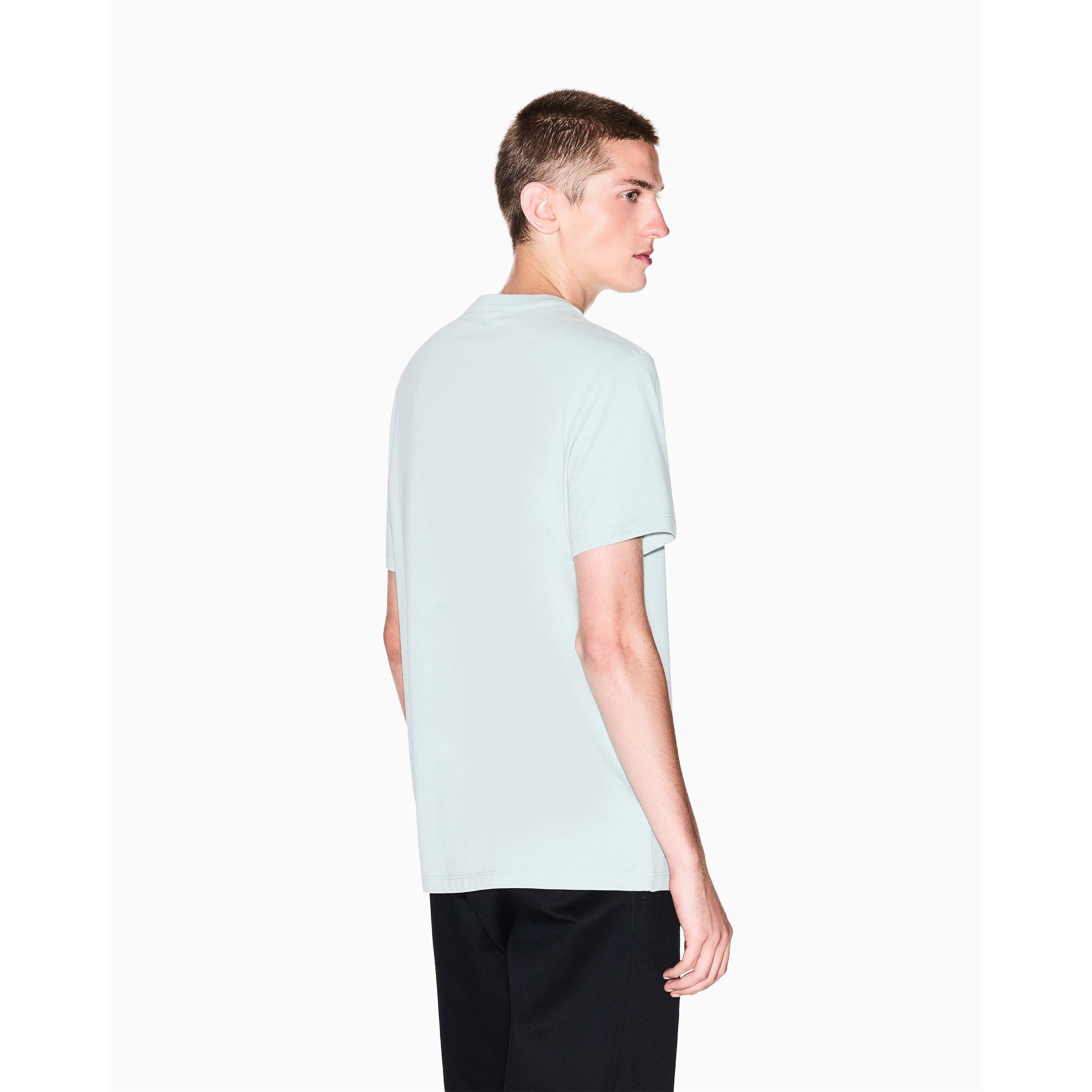 Grigio Acqua - Armani Exchange - Men's T-Shirt - 2