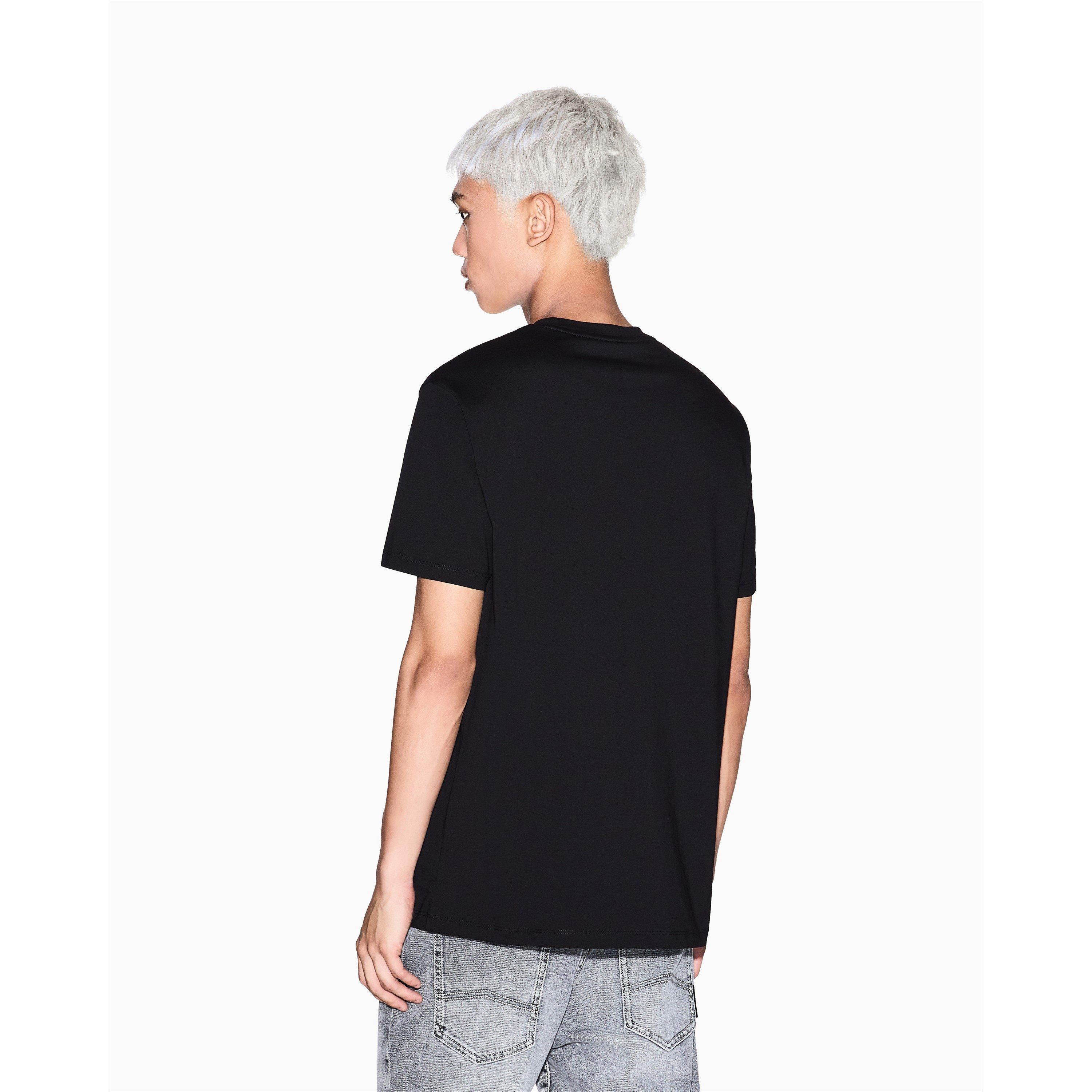 Black - Armani Exchange - Armani Exchange T-Shirt - 2