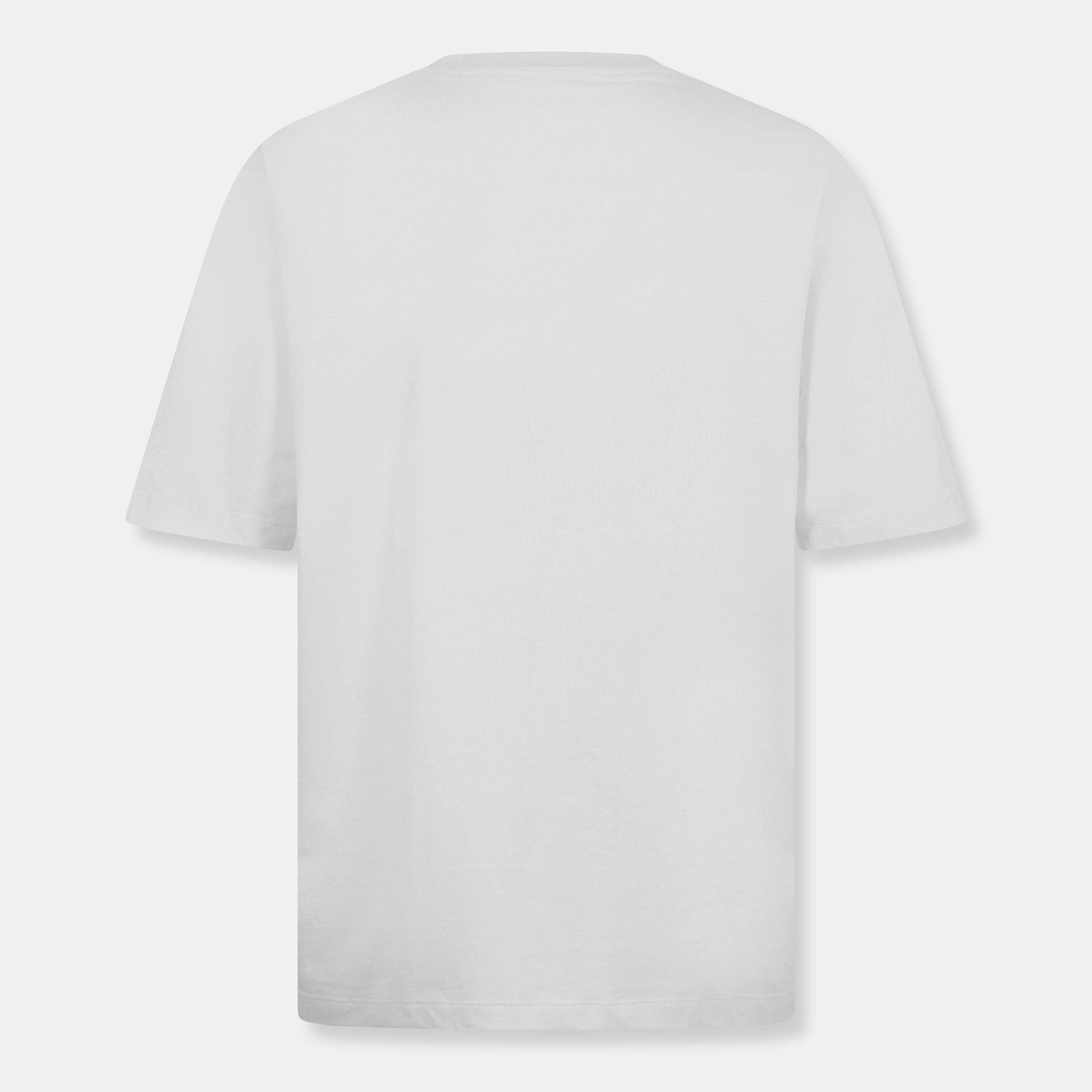 White - Armani Exchange - Men's T-Shirt - 2