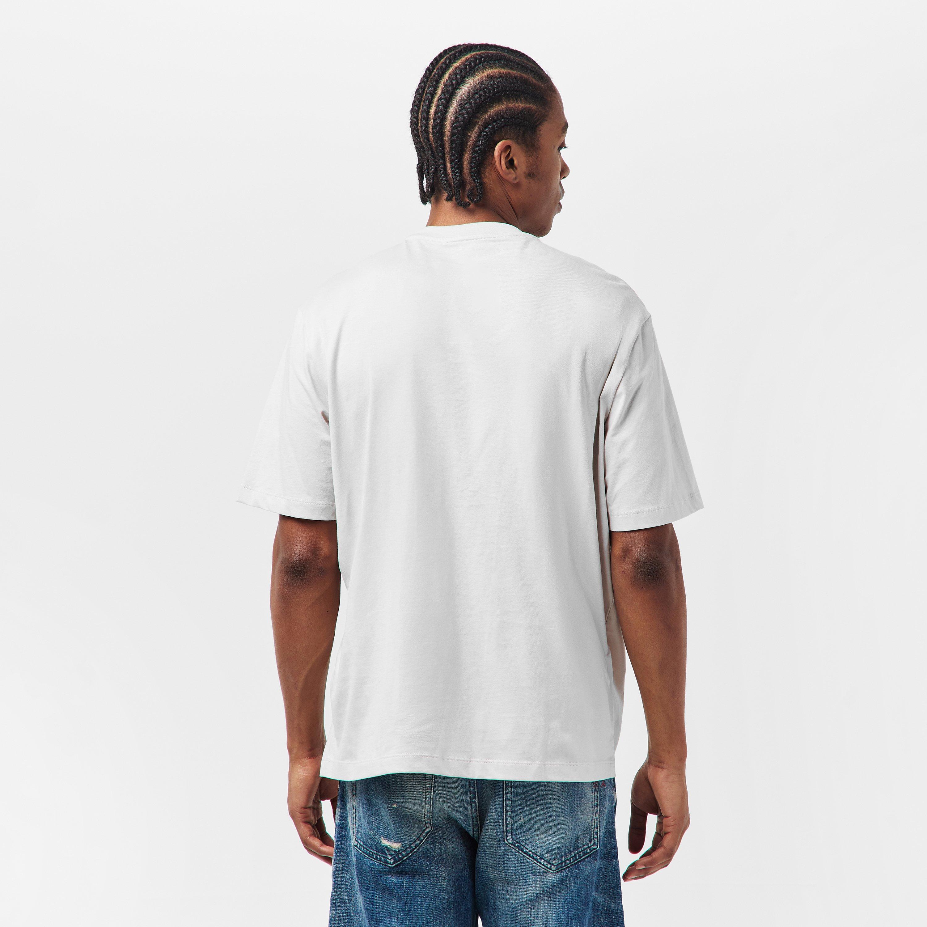 White - Armani Exchange - Men's T-Shirt - 4