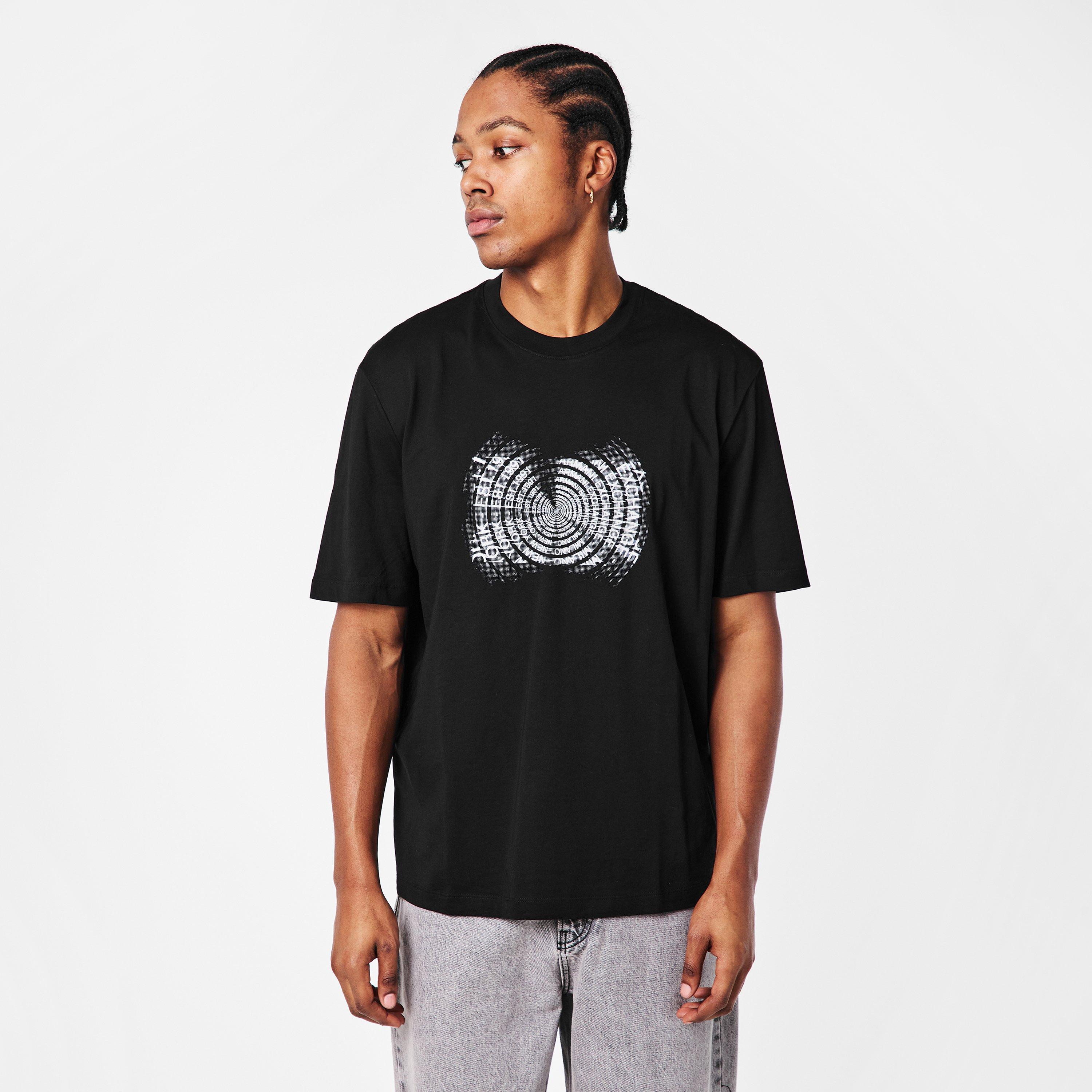 Black - Armani Exchange - Armani Exchange T-Shirt - 3