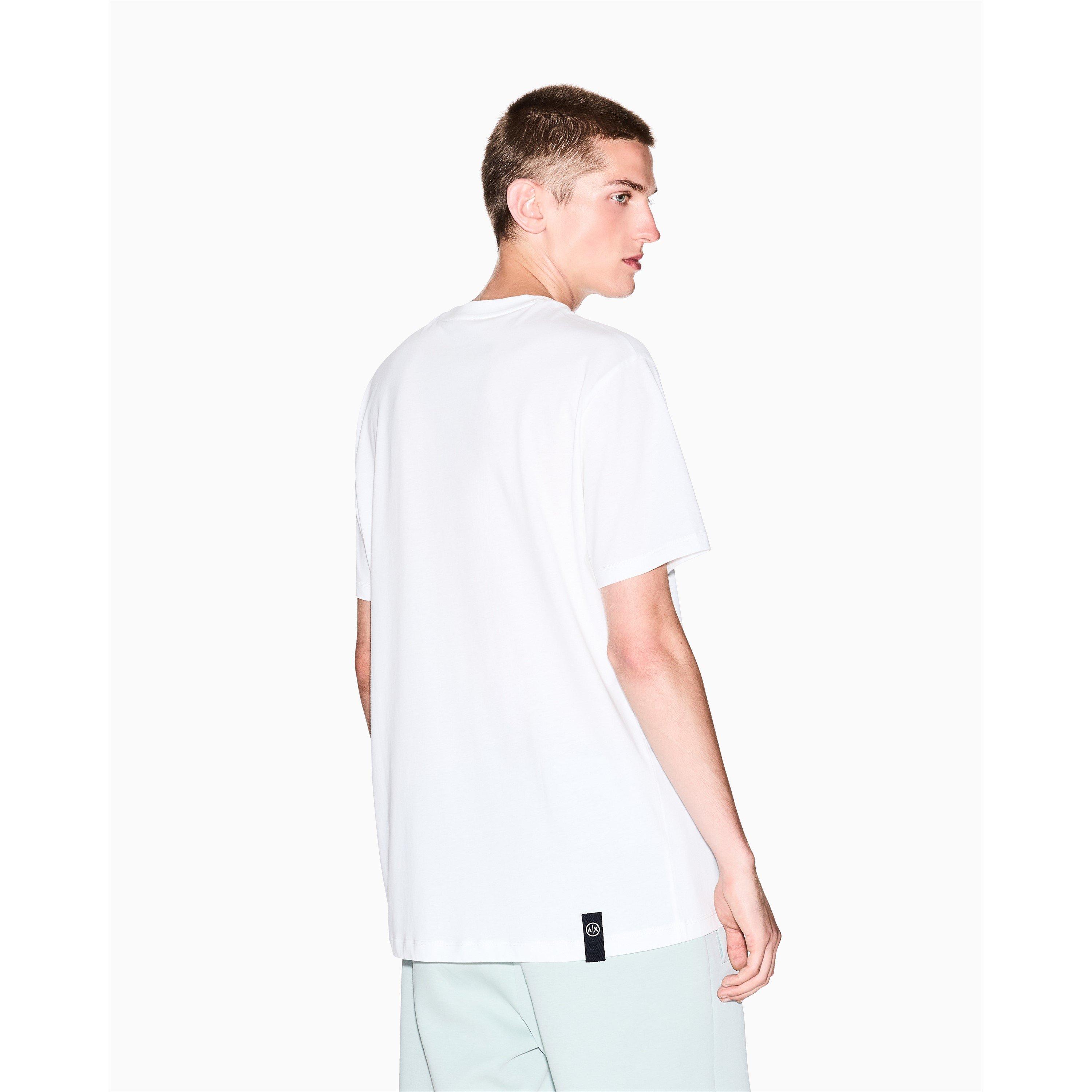 Off White - Armani Exchange - Men's T-Shirt - 2