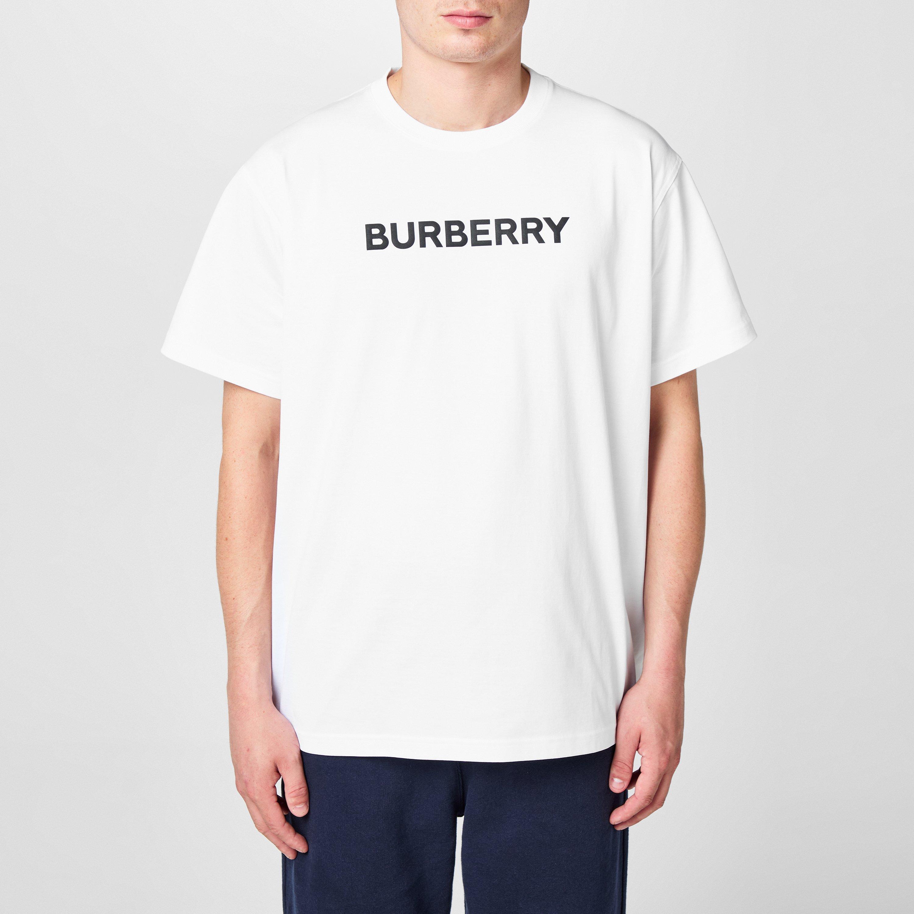 White A1464 - Burberry - Harriston T-Shirt - 3