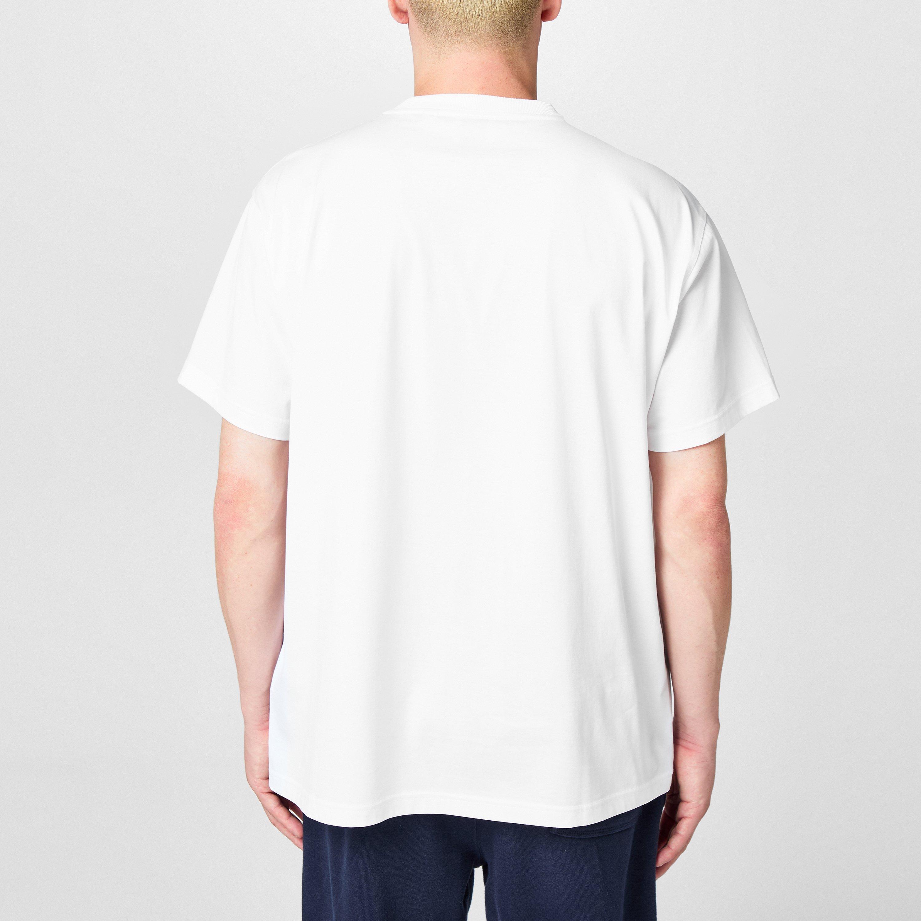 White A1464 - Burberry - Harriston T-Shirt - 4