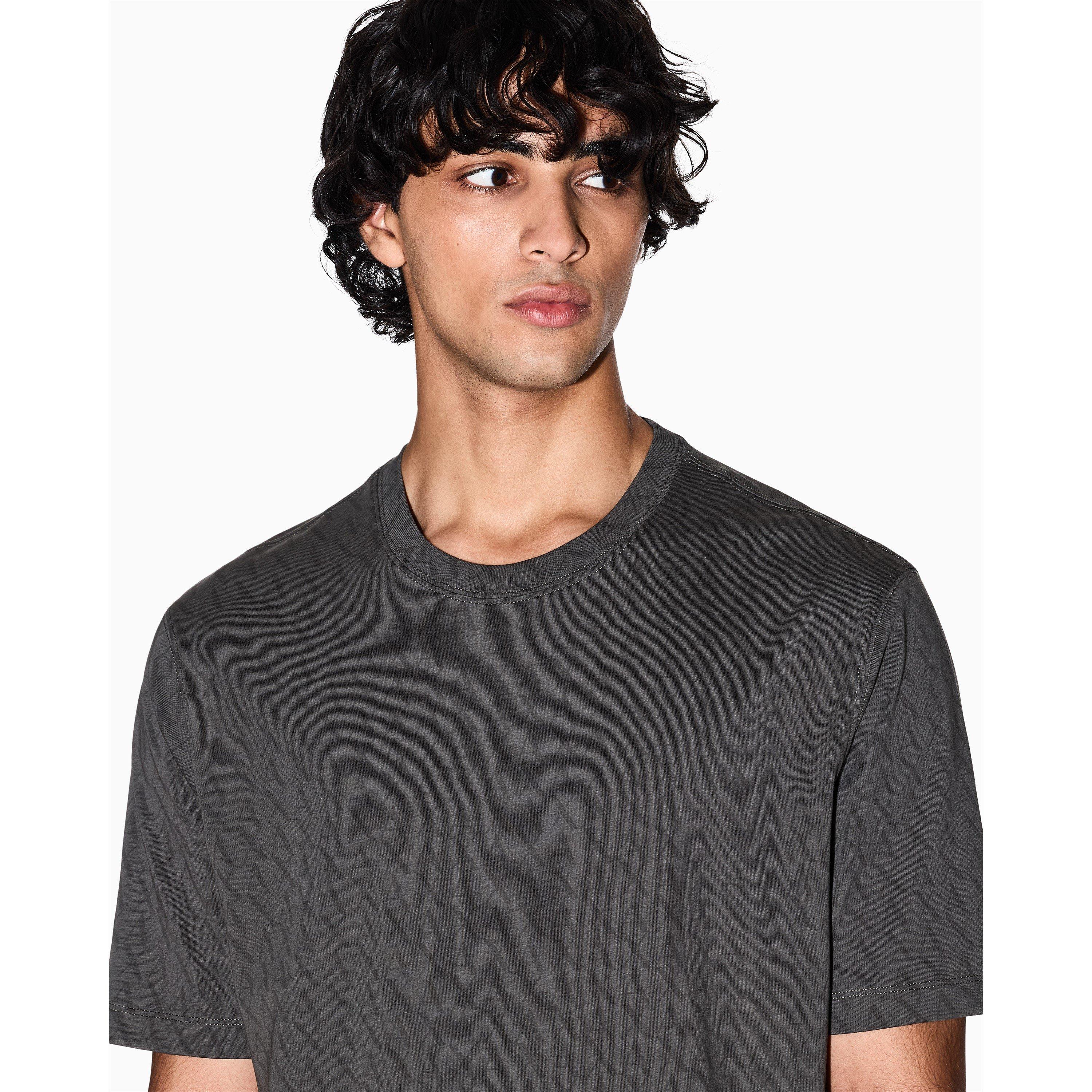 Salvia - Armani Exchange - Men's T-Shirt - 4