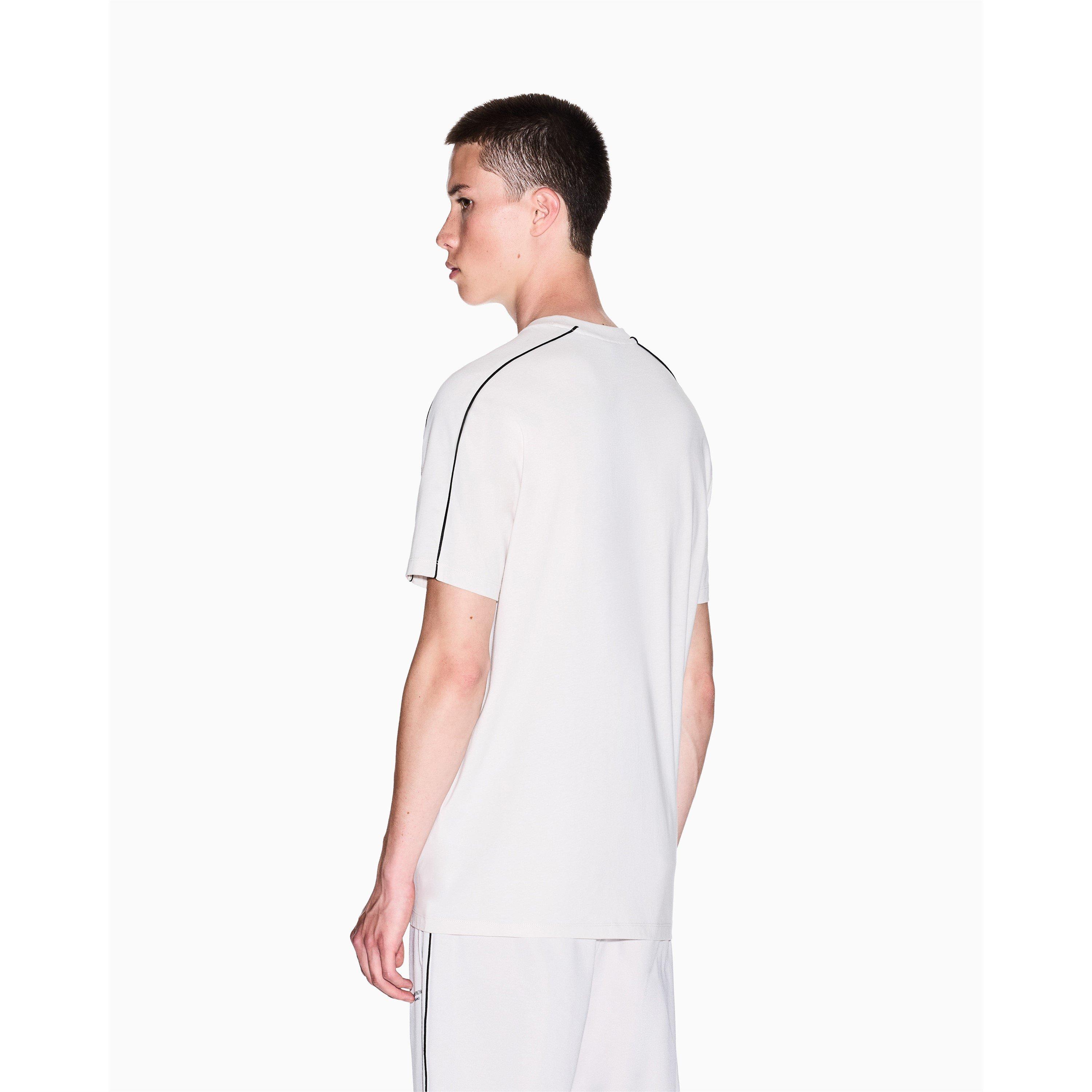 White - Armani Exchange - Men's T-Shirt - 2