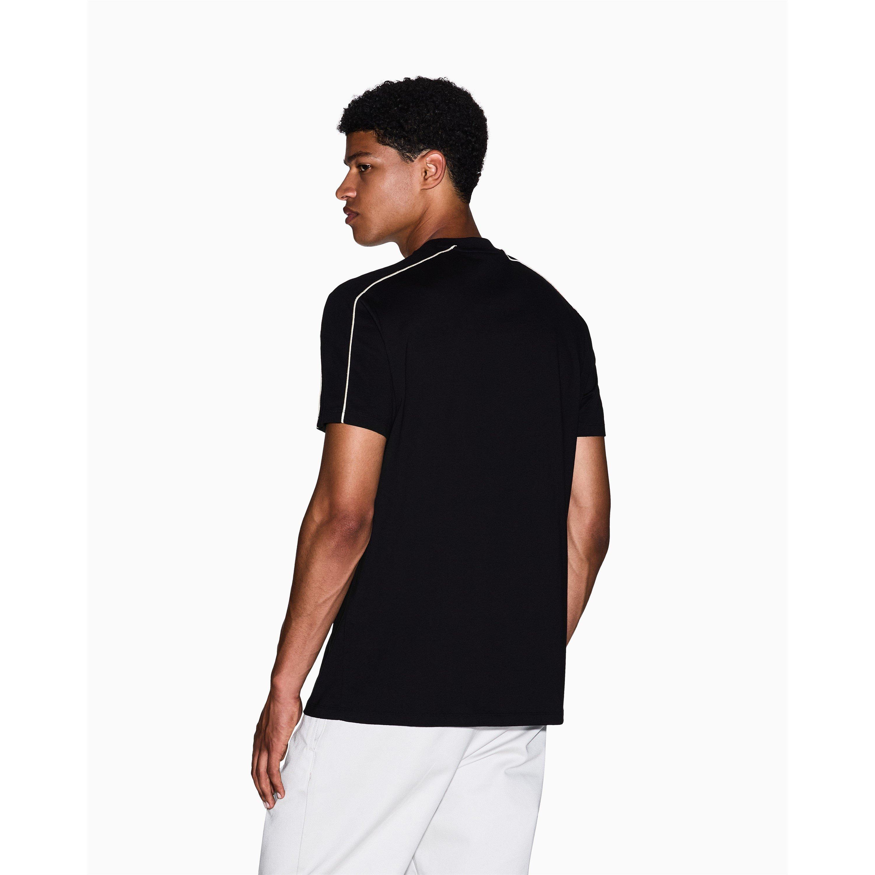 Black - Armani Exchange - Men's T-Shirt - 2