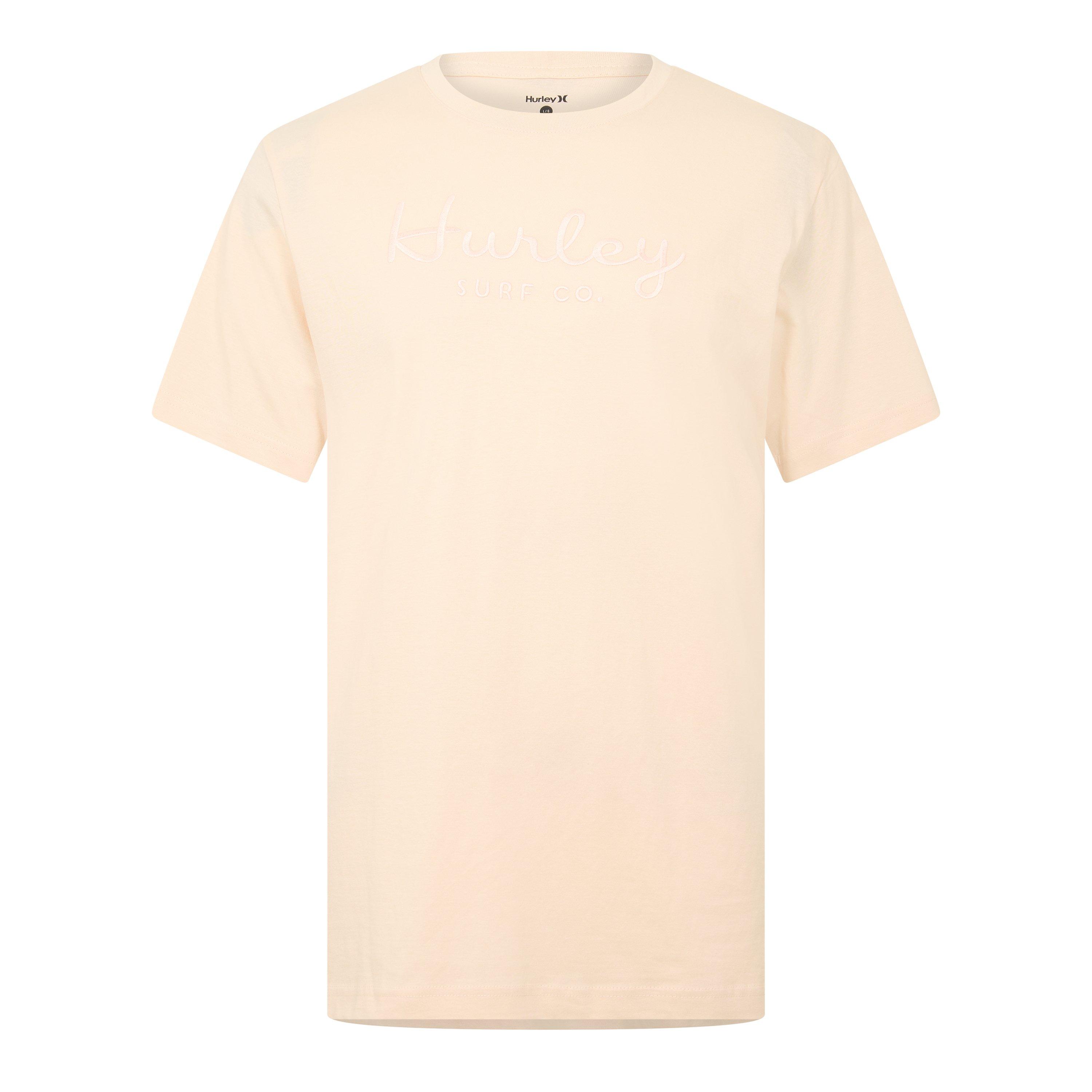 Hurley Men's T-Shirt - Pink - Medium