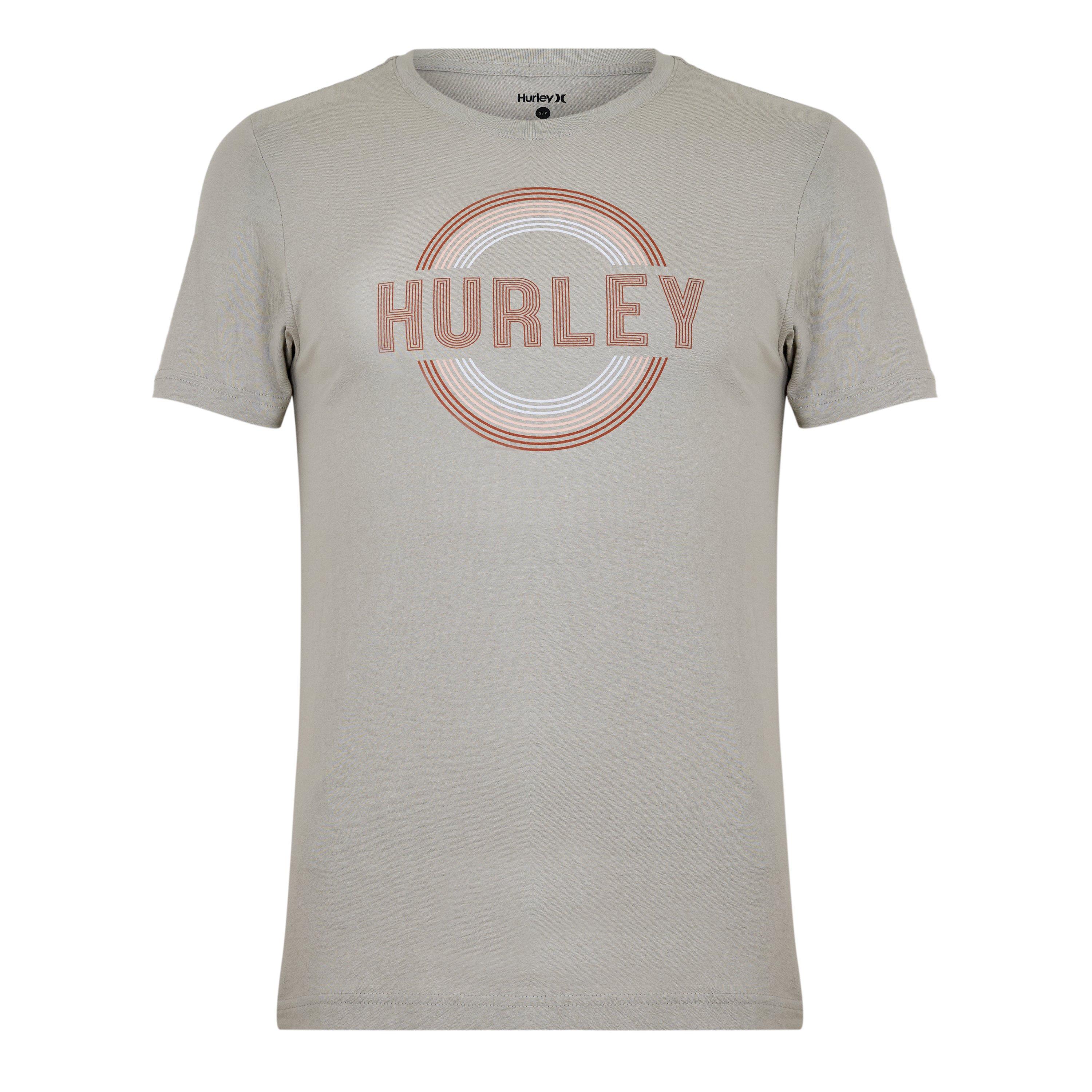 Hurley Men's T-Shirt - Cream - X Large