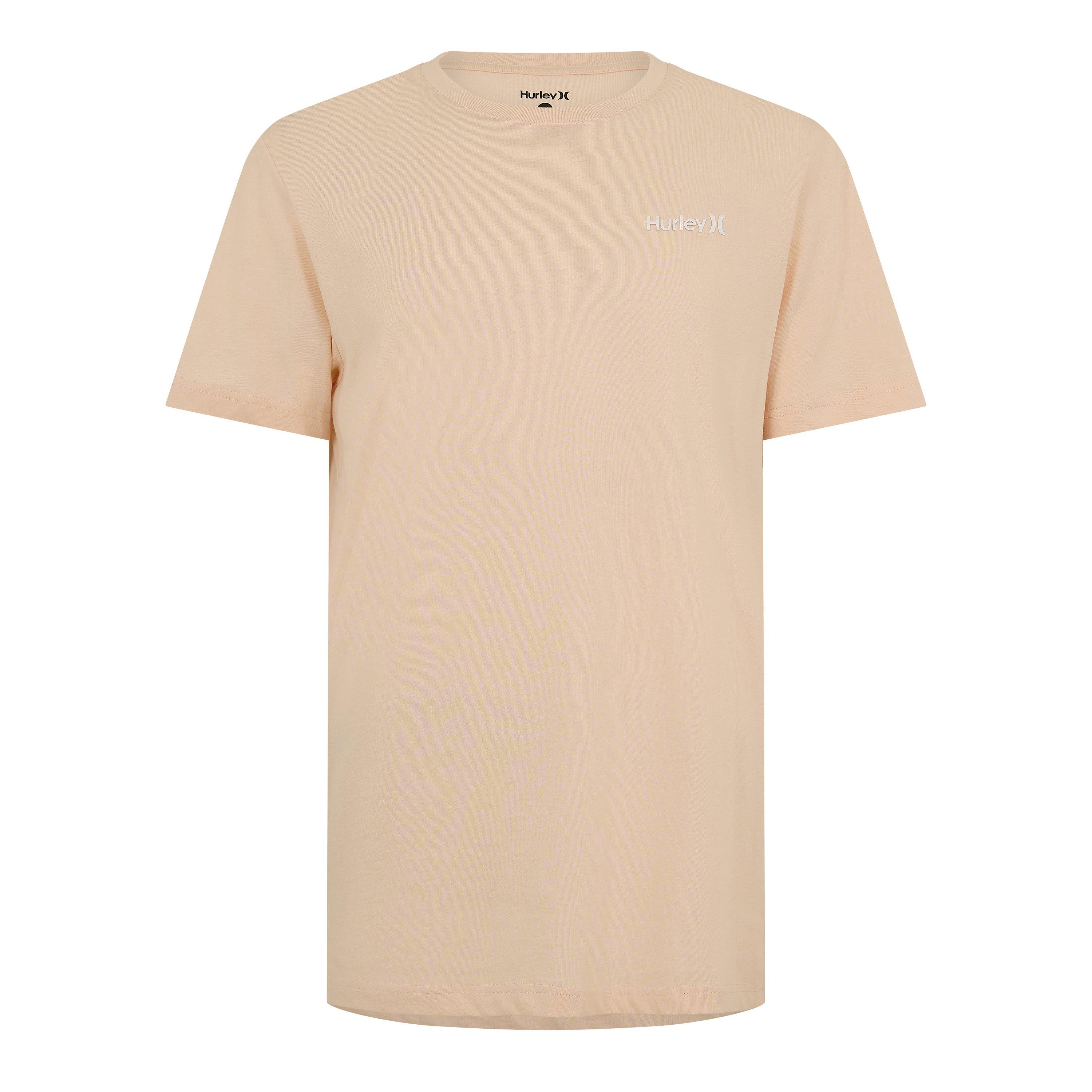 Hurley Men's T-Shirt - Pink - Medium
