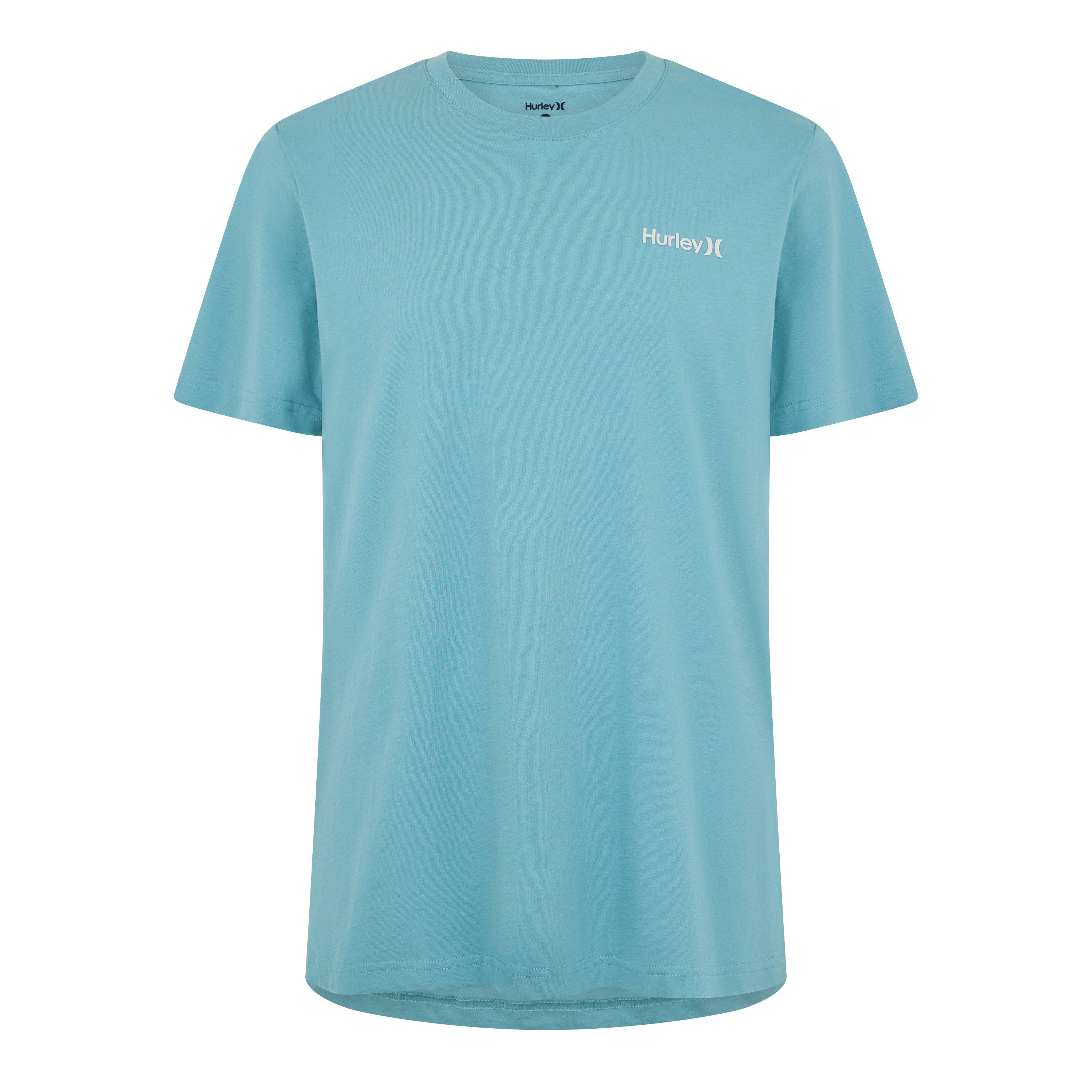 Hurley Men's T-Shirt - Green - X Large