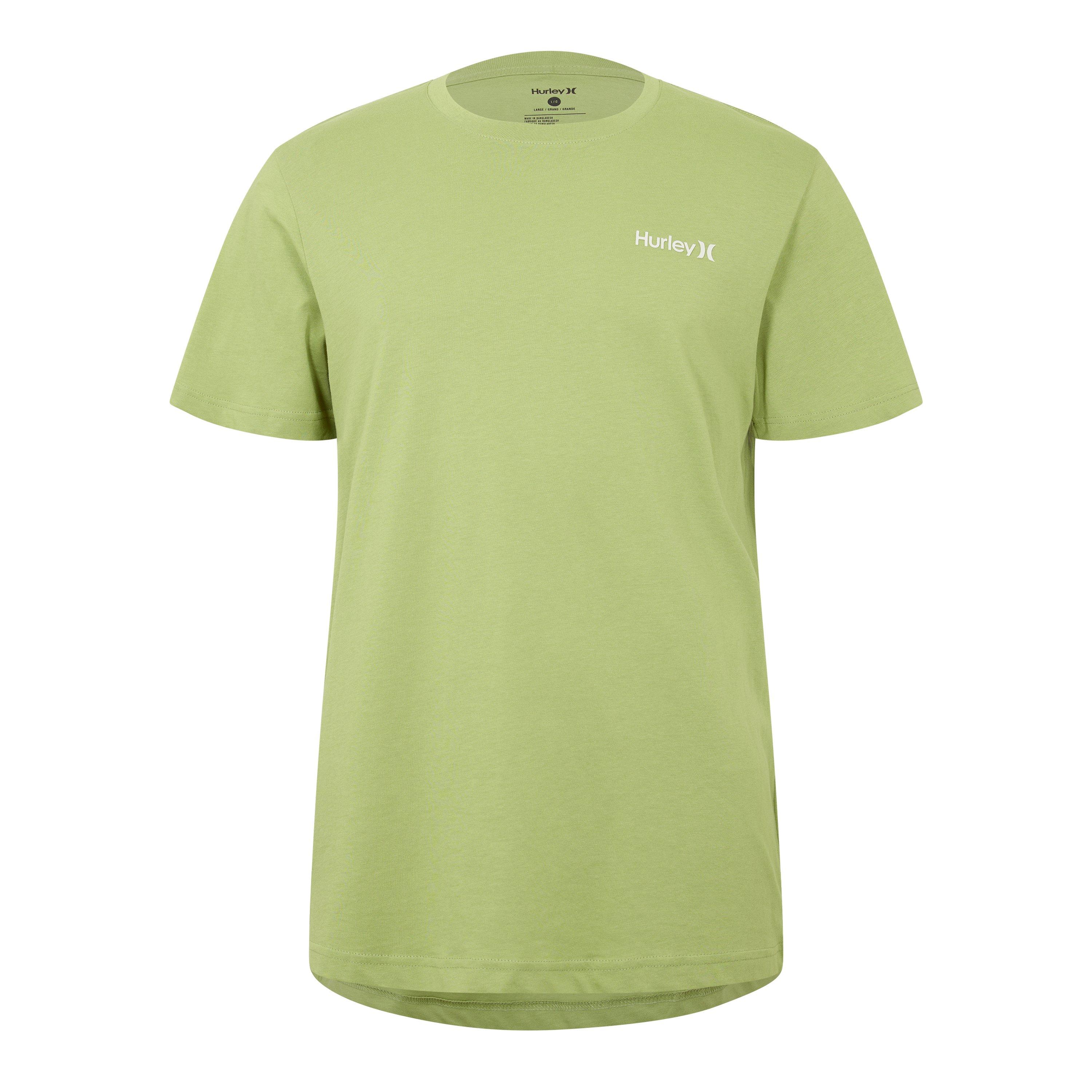 Hurley Men's T-Shirt - Green - X Large