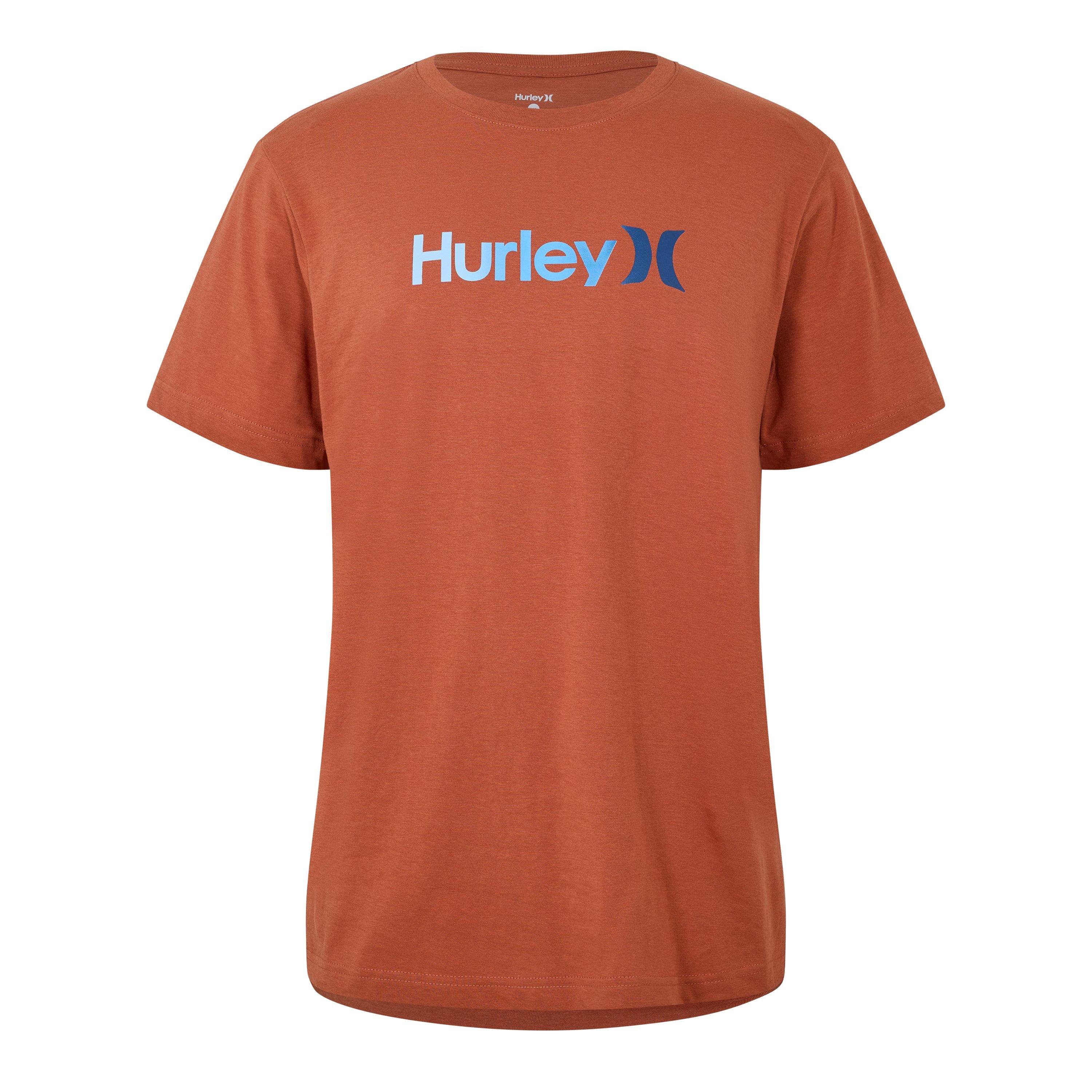 Hurley Men's T-Shirt - Red - Large