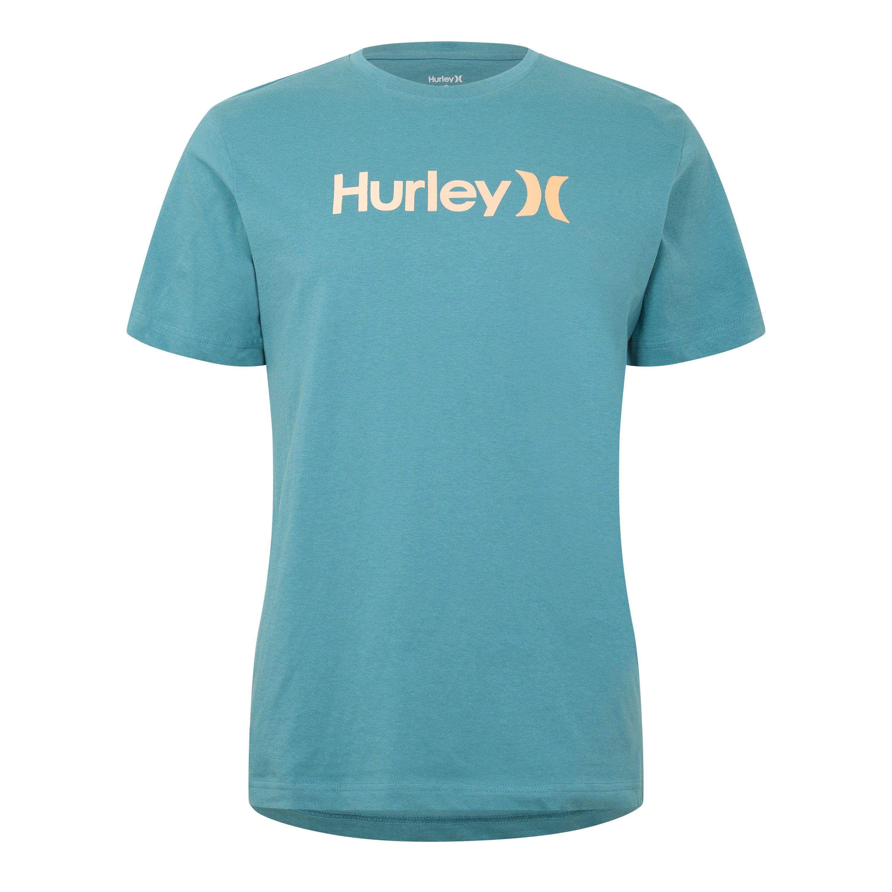Hurley Men's T-Shirt - Green - X Large