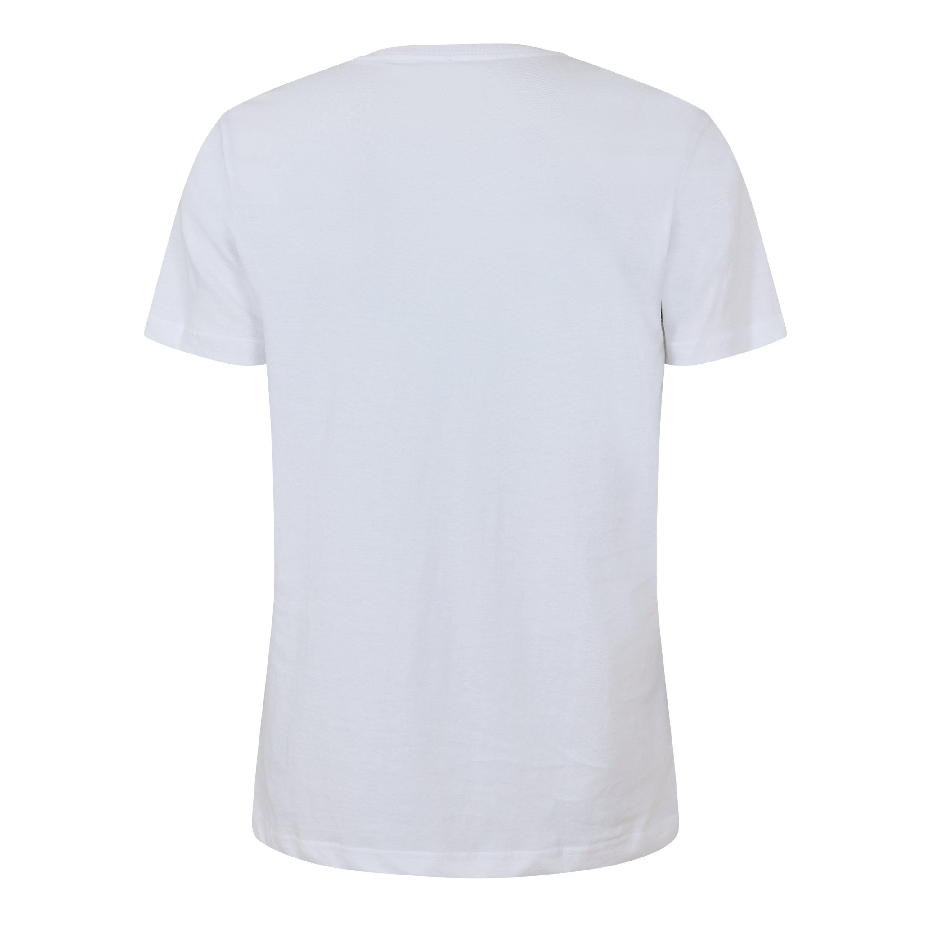 Weiß - Hurley - Hurley Plmy Day Ss T Sn99 - 2