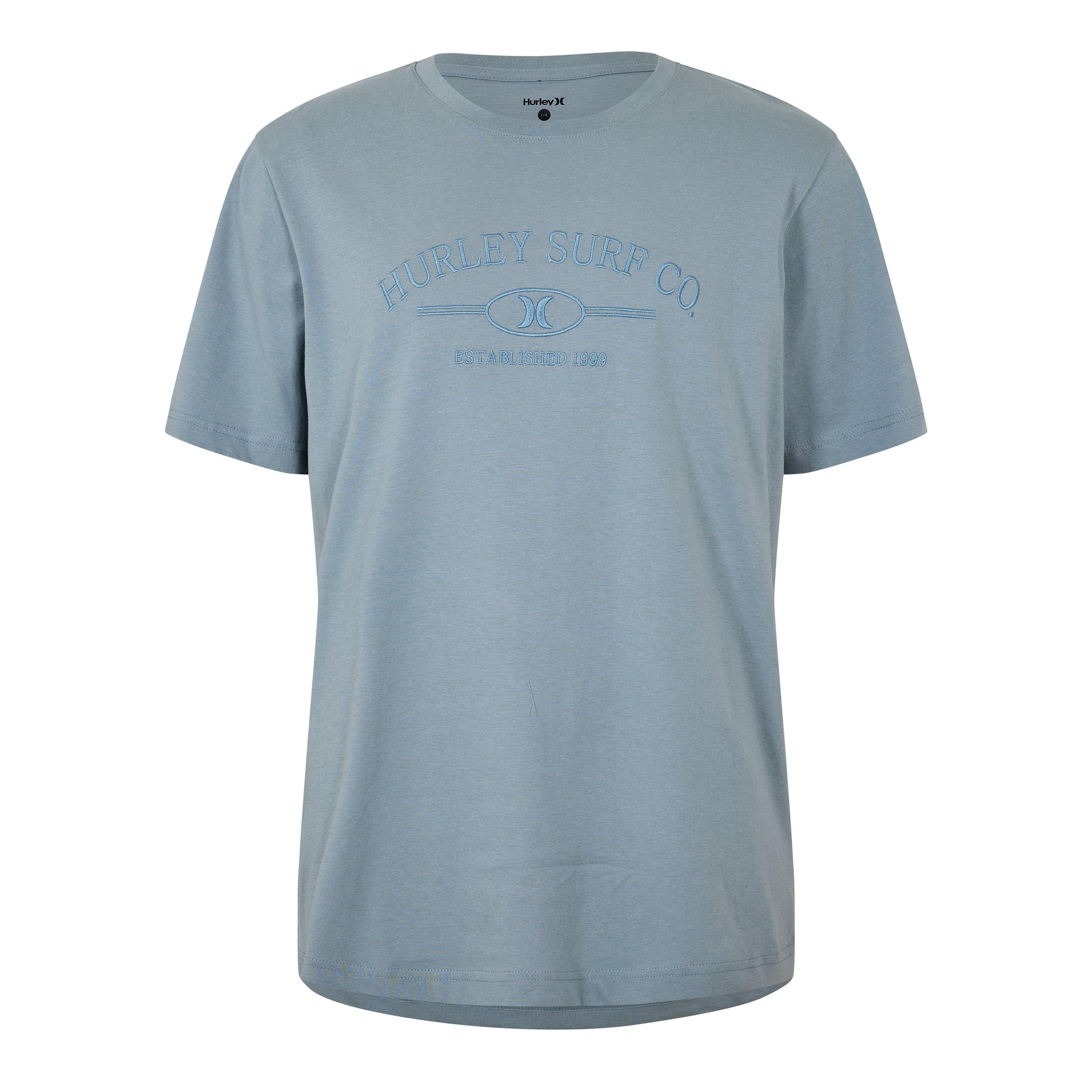 Hurley Men's T-Shirt - Grey - Small