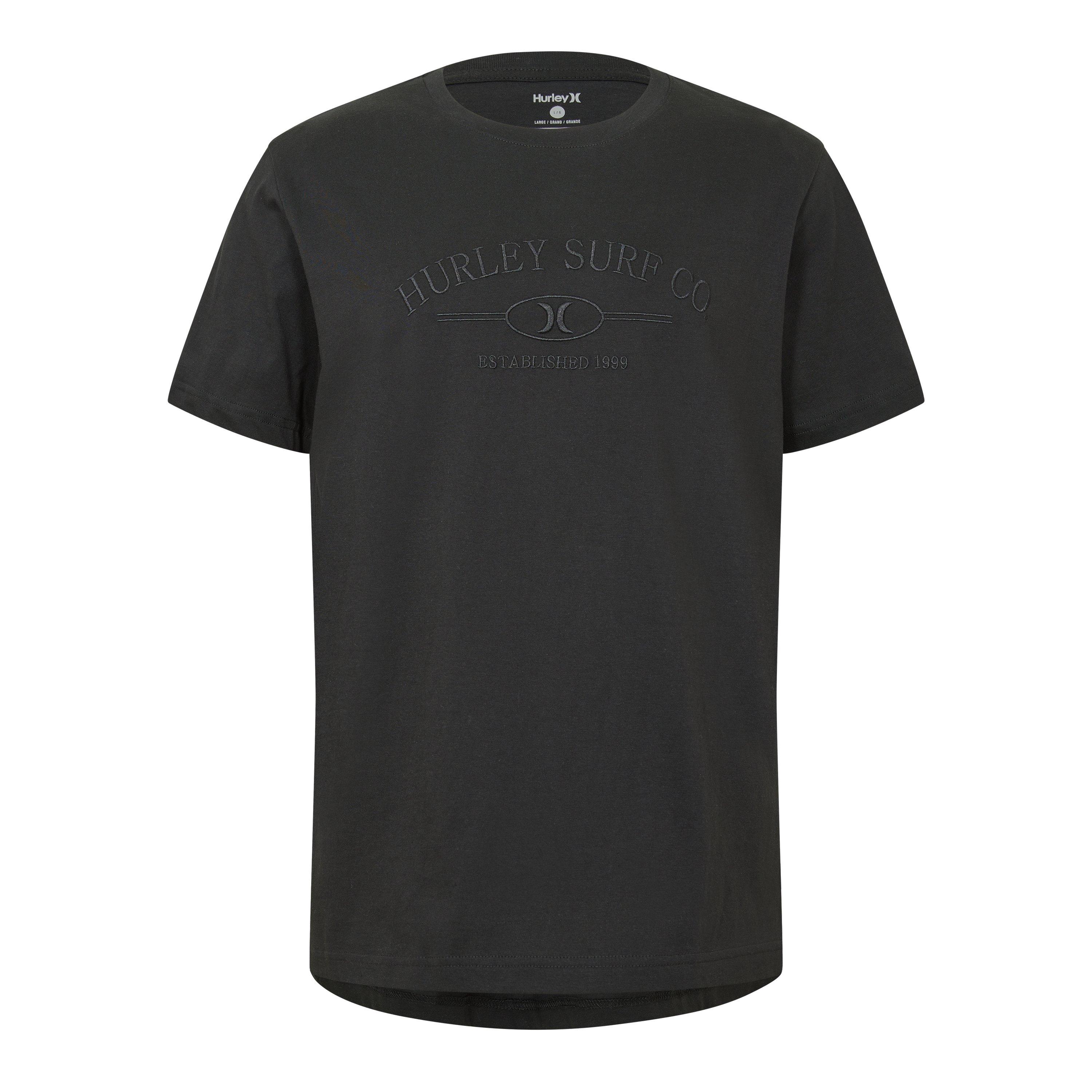 Black - Hurley - Men's T-Shirt - 1