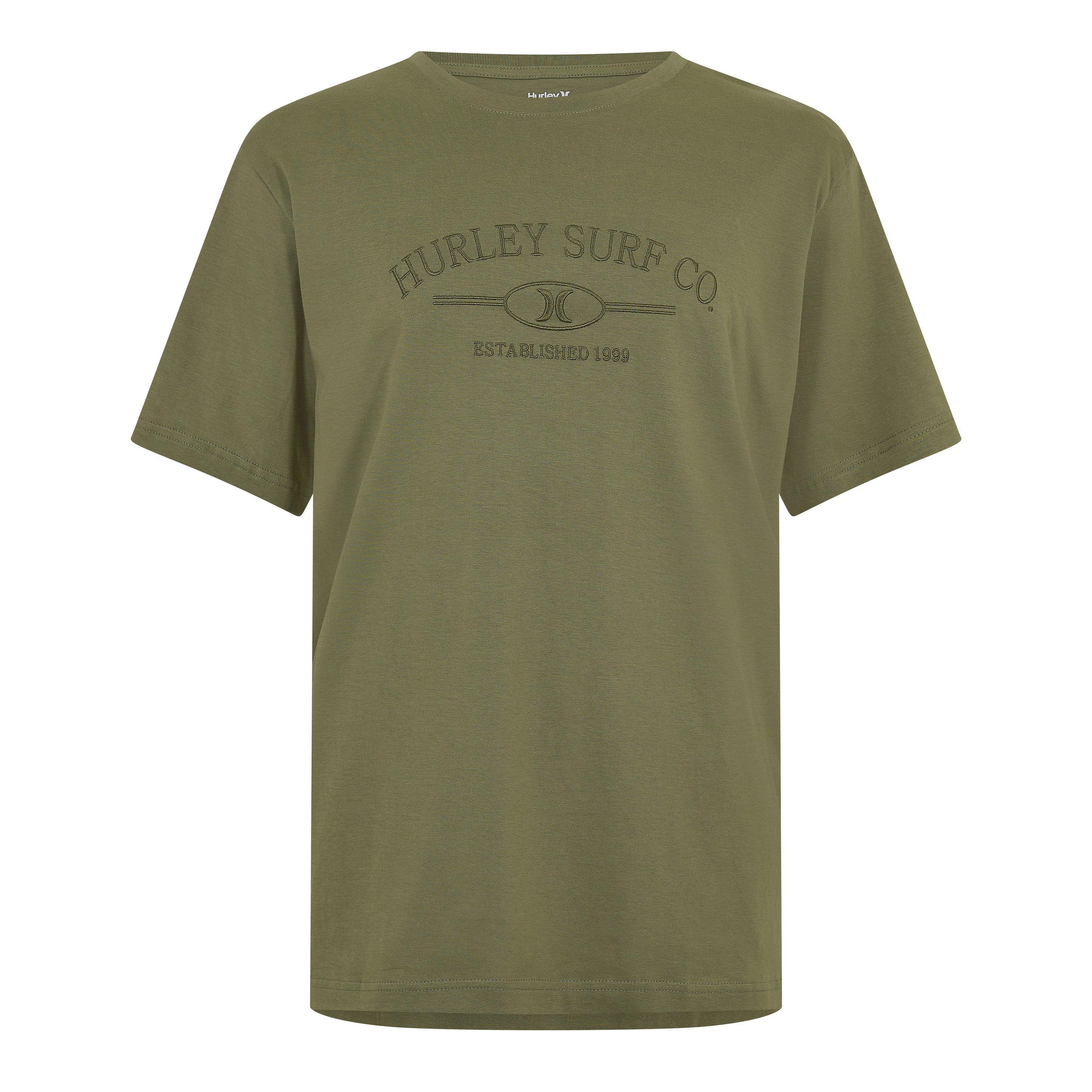 Hurley Men's T-Shirt - Green - X Large
