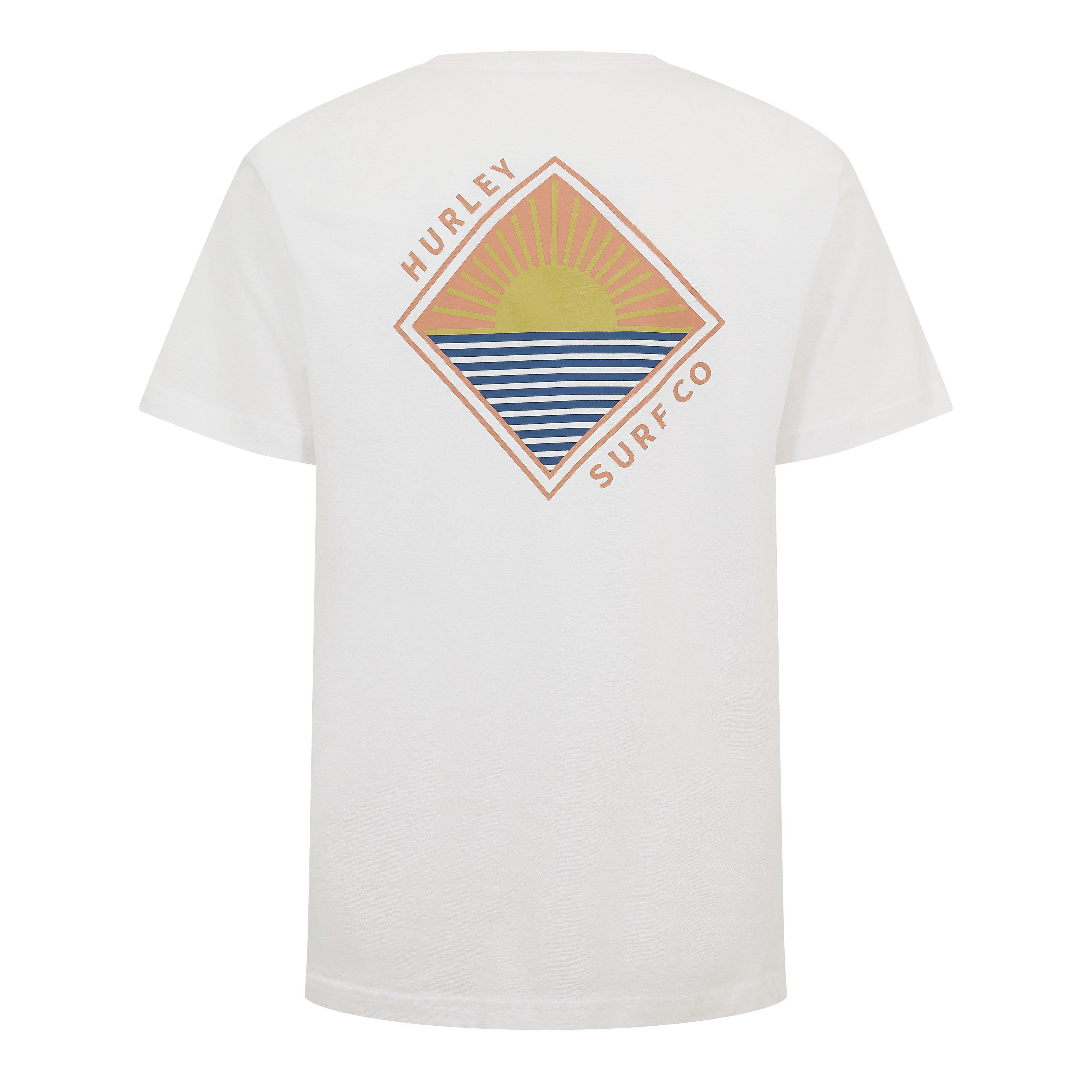 White - Hurley - Hurley DSunrise Ss T Sn99 - 2
