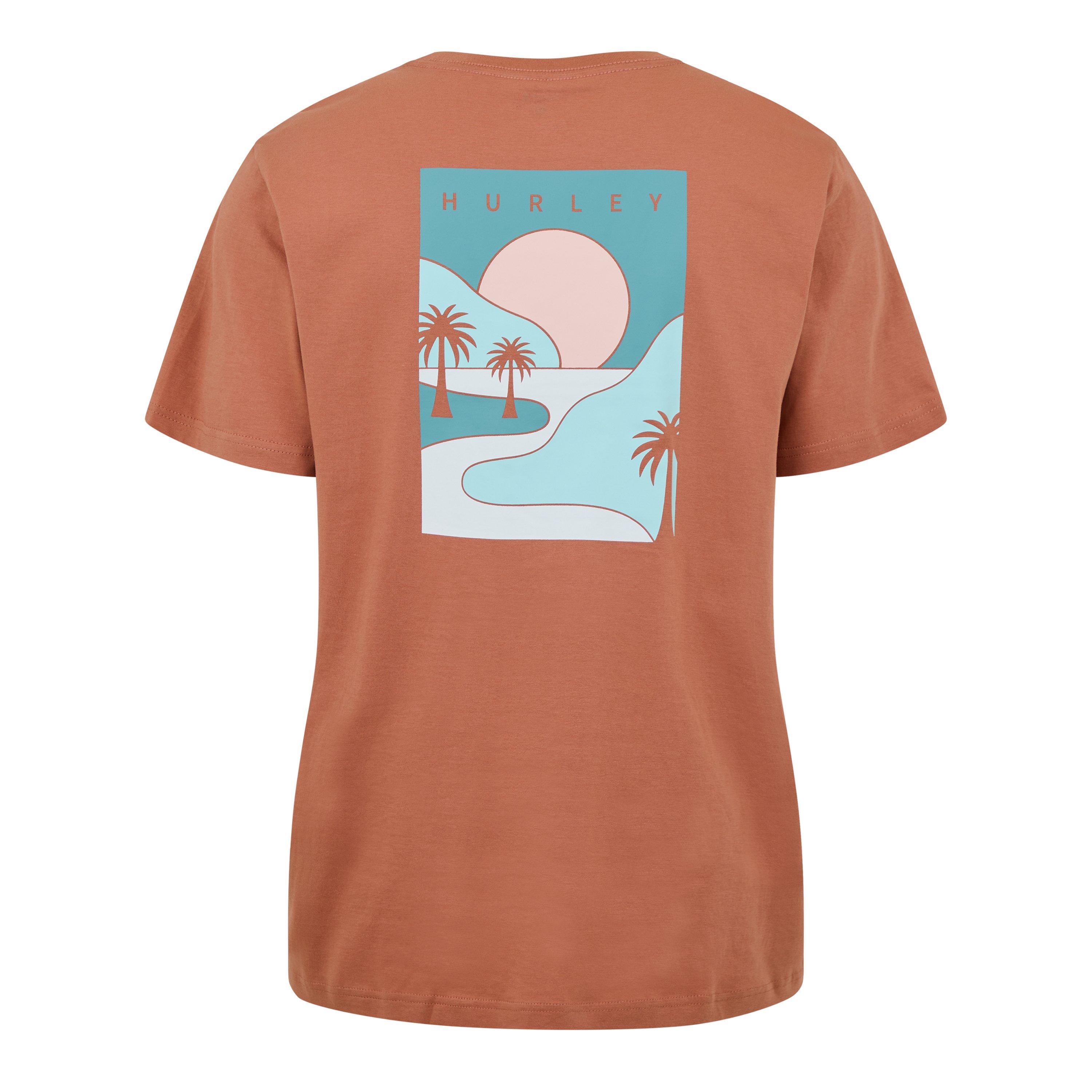 Red - Hurley - Men's T-Shirt - 2