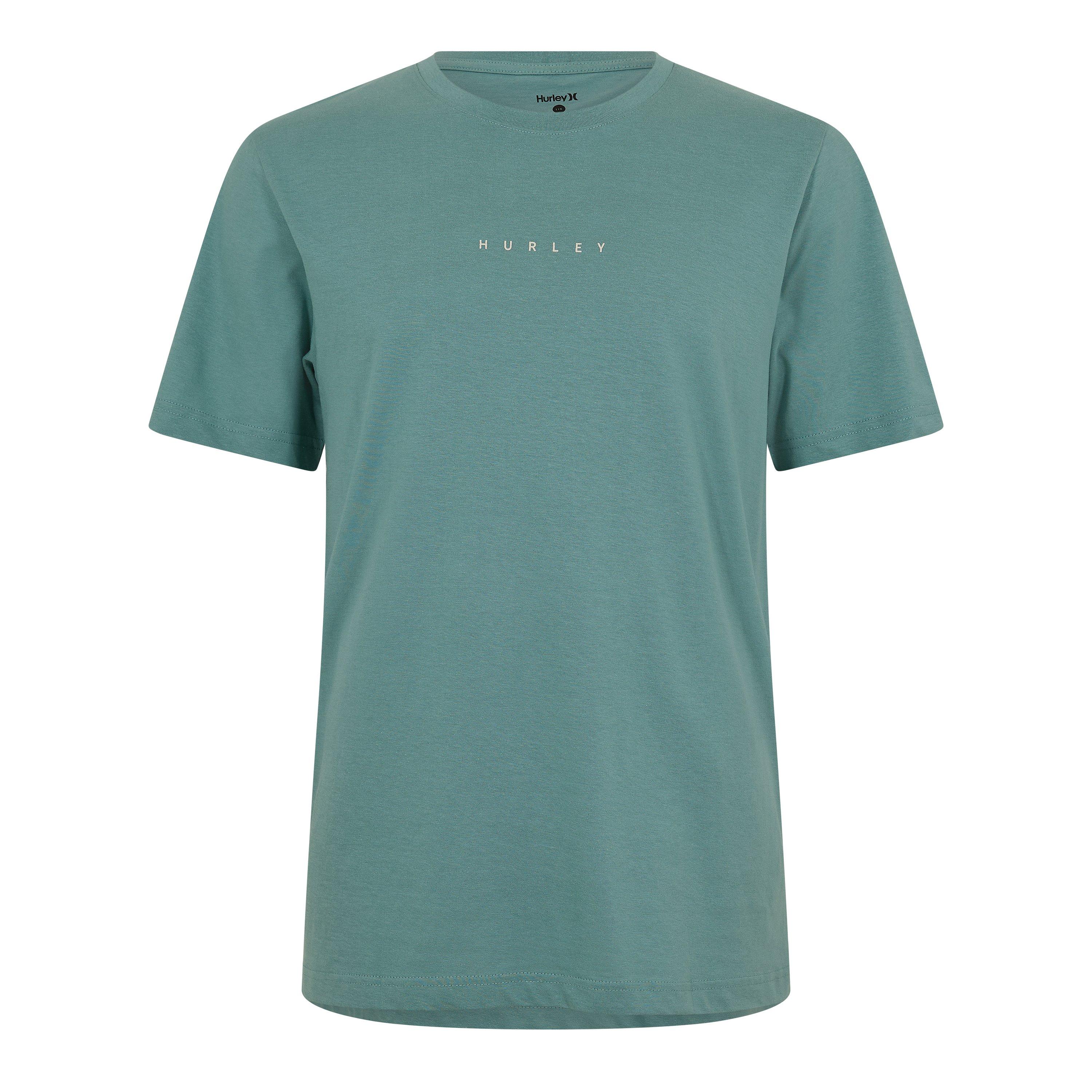 Hurley Men's T-Shirt - Green - X Large