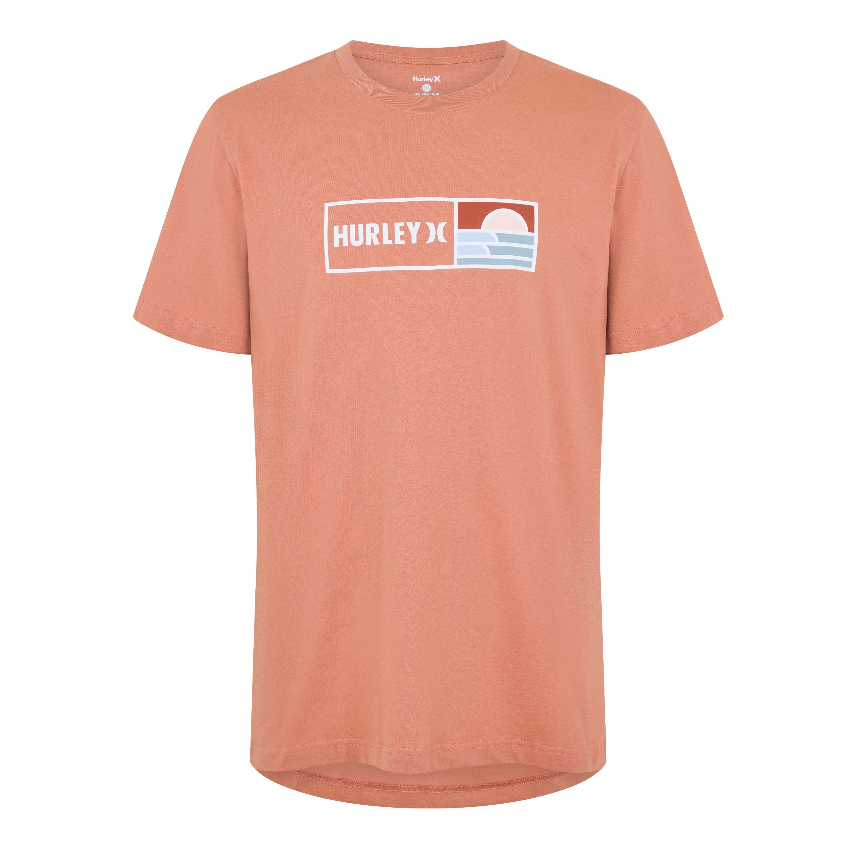 Hurley Men's T-Shirt - Red - Small