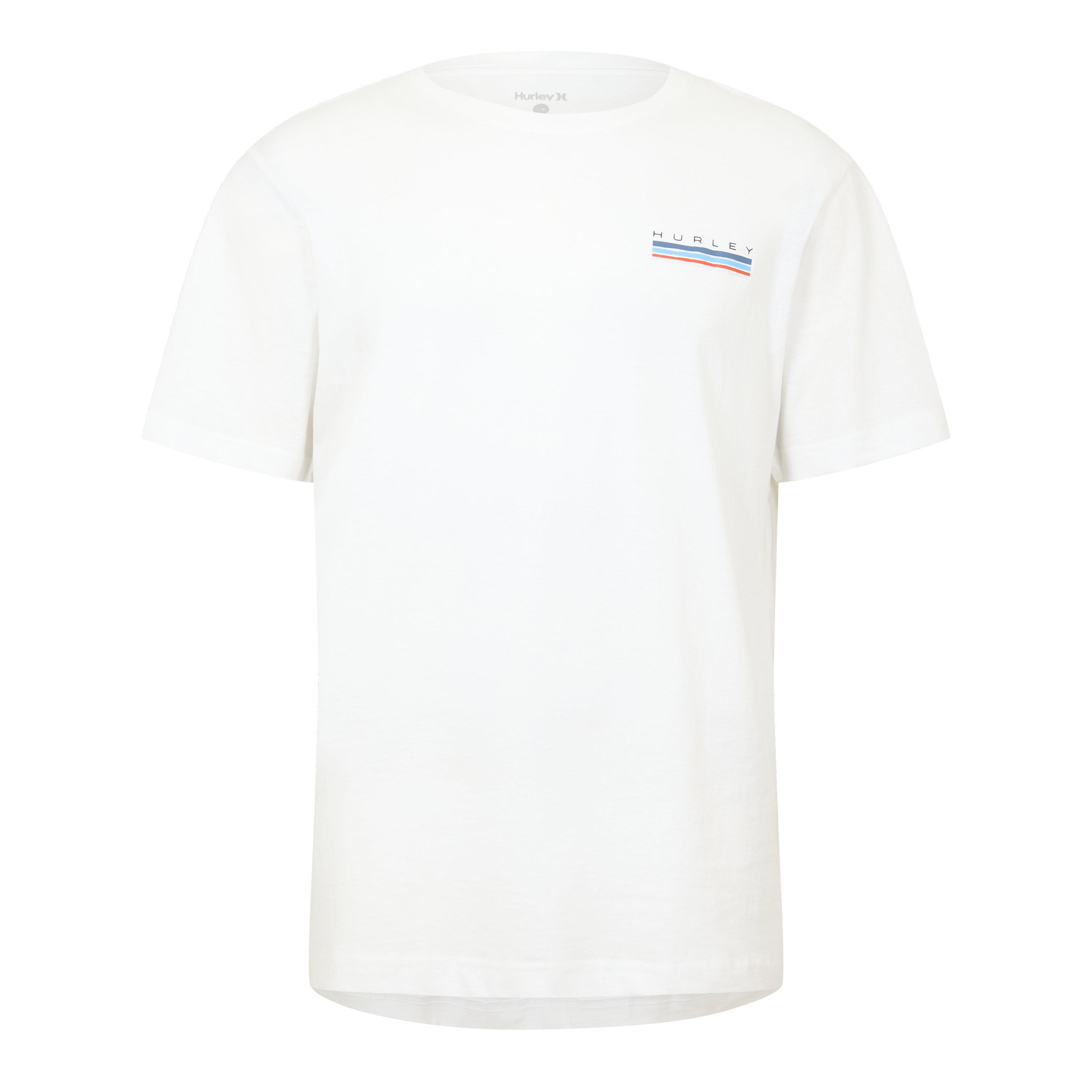 White - Hurley - Men's T-Shirt - 1
