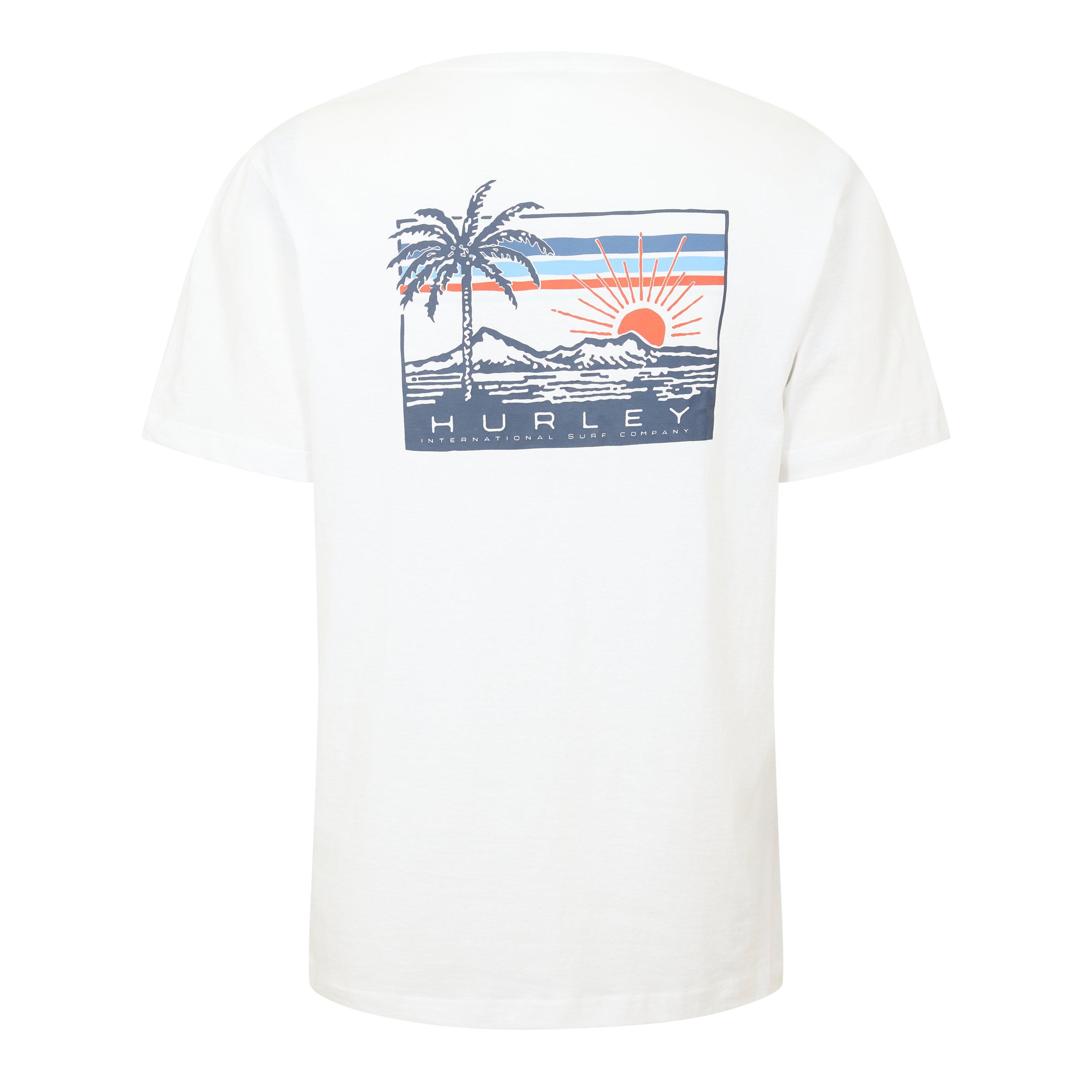 Weiß - Hurley - Hurley Thrwbk Ss T Sn99 - 2