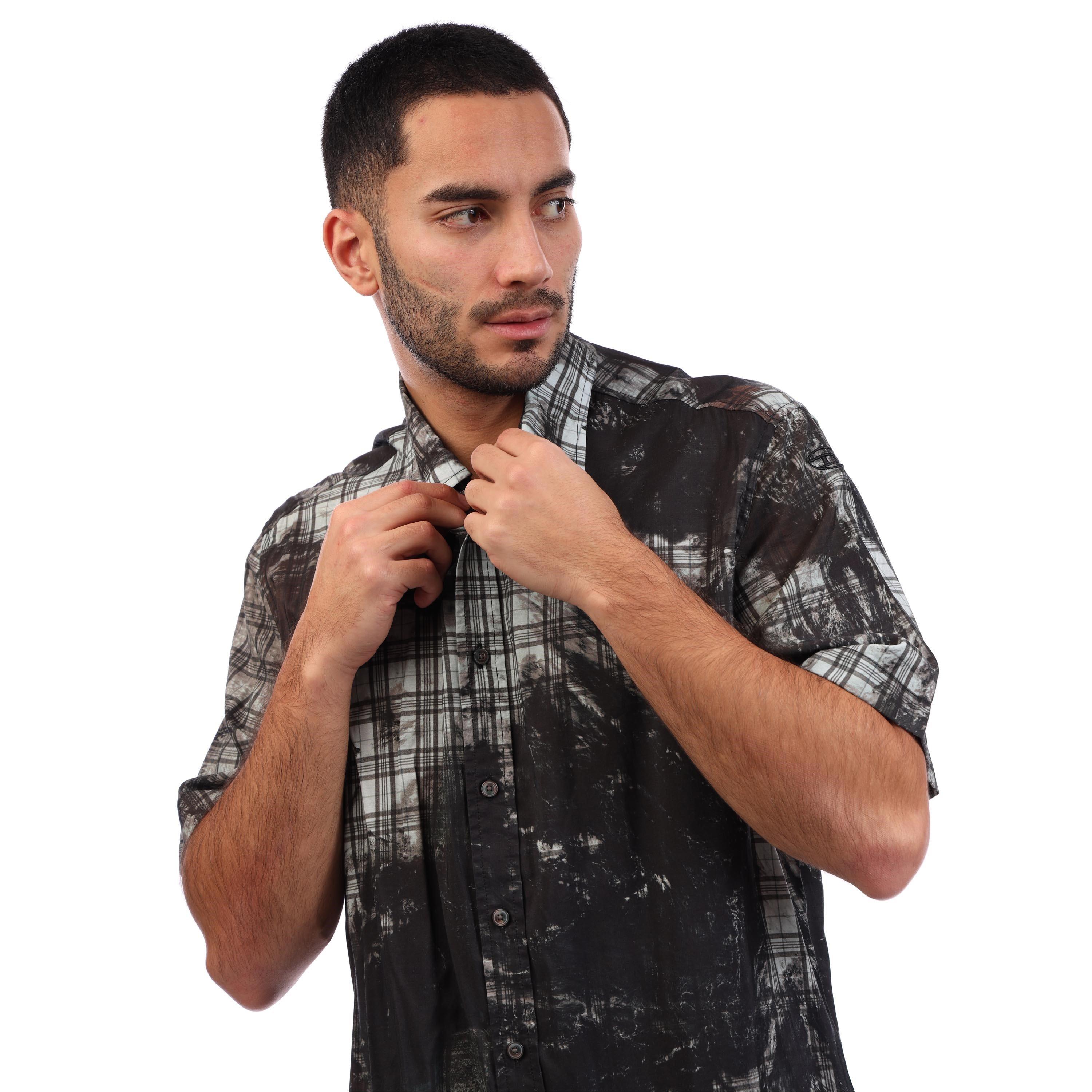 Black - Diesel - Men's T-Shirt - 3