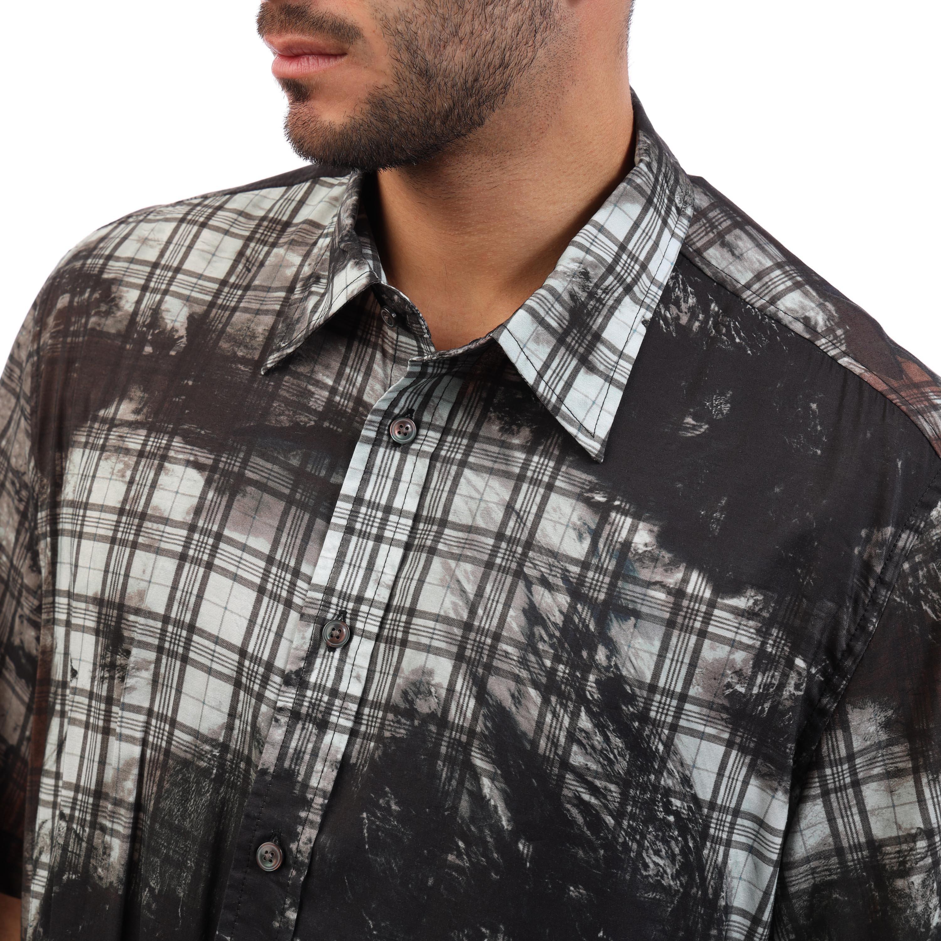 Black - Diesel - Men's T-Shirt - 5