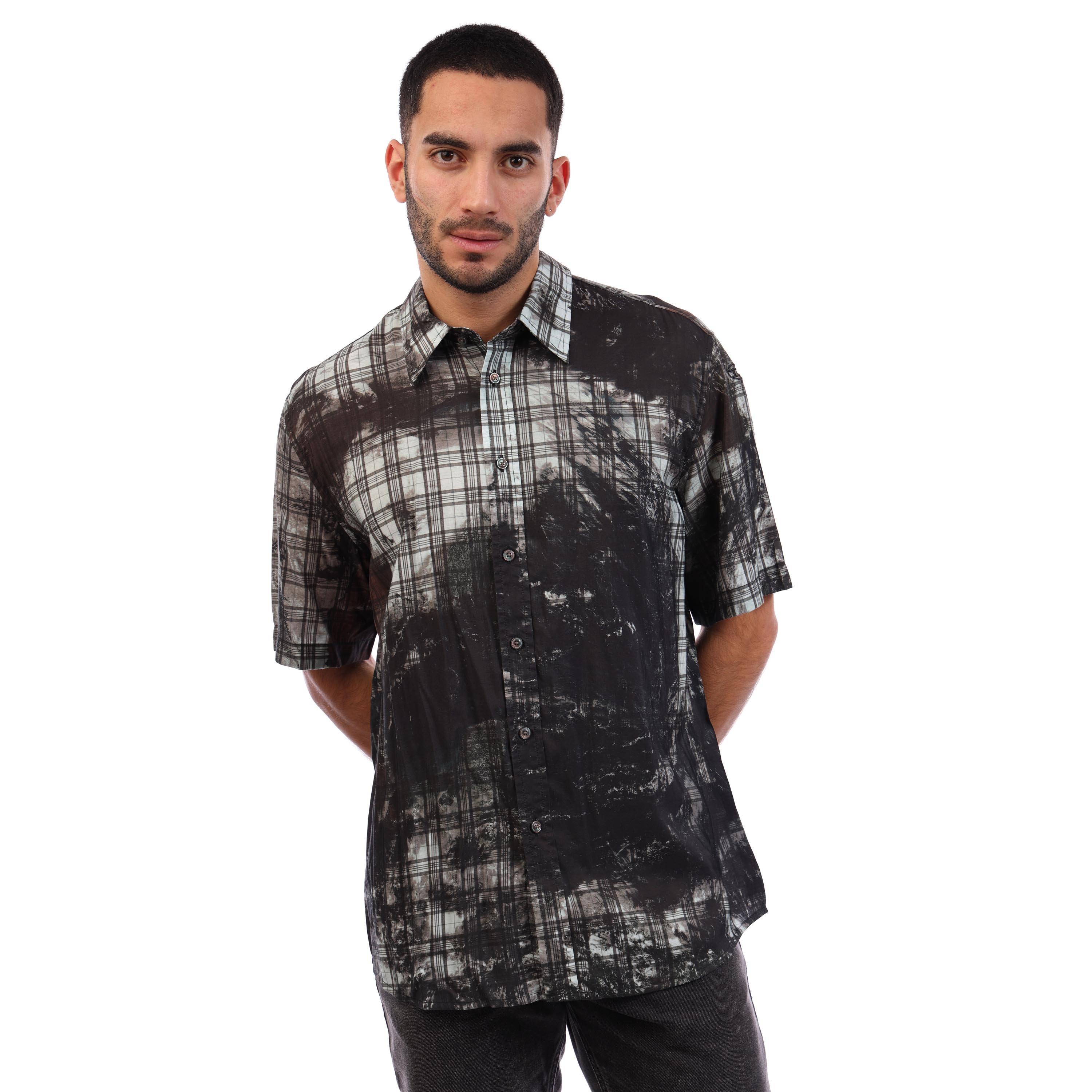 Black - Diesel - Men's T-Shirt - 6