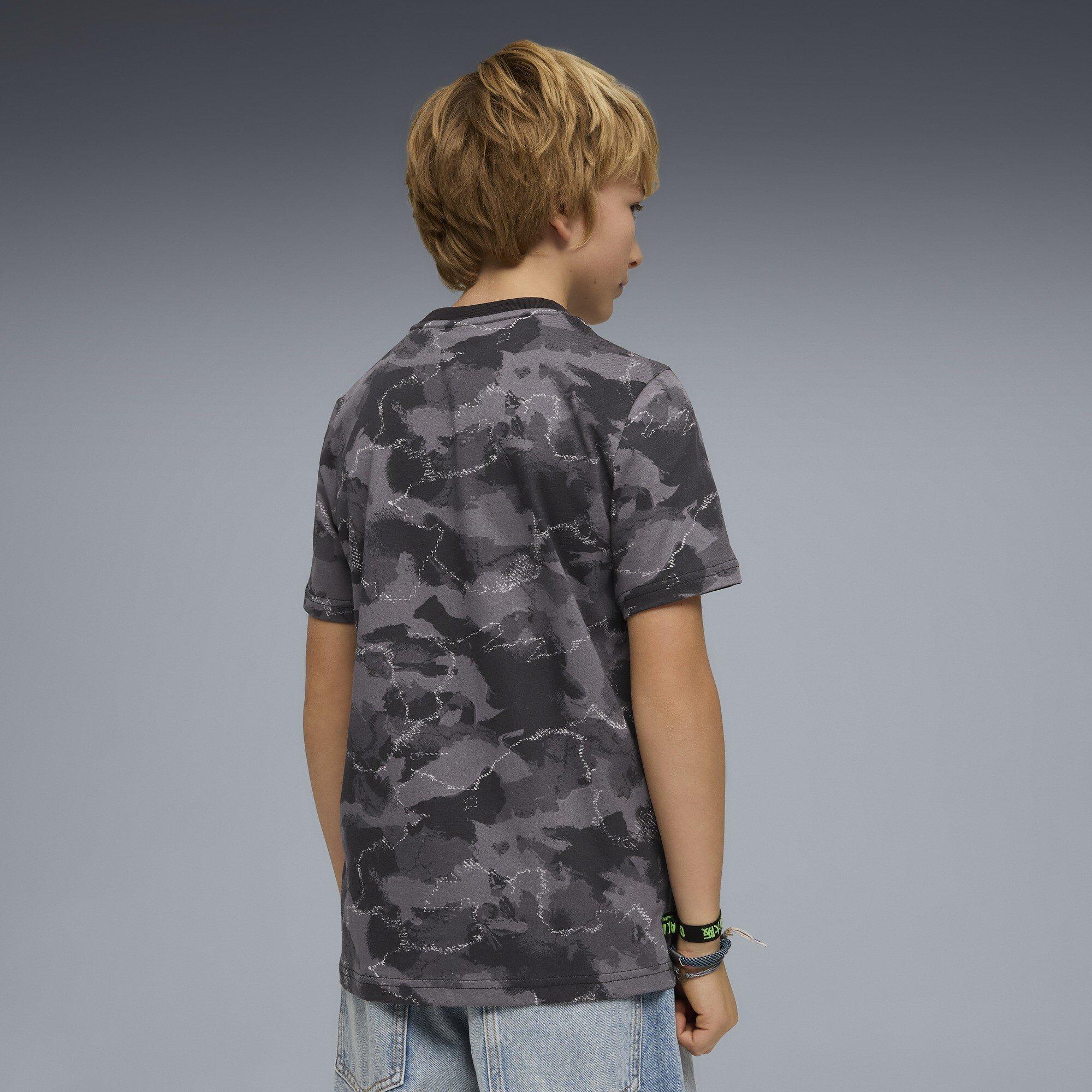 Puma Black - Puma - Kids' T-Shirt - 4