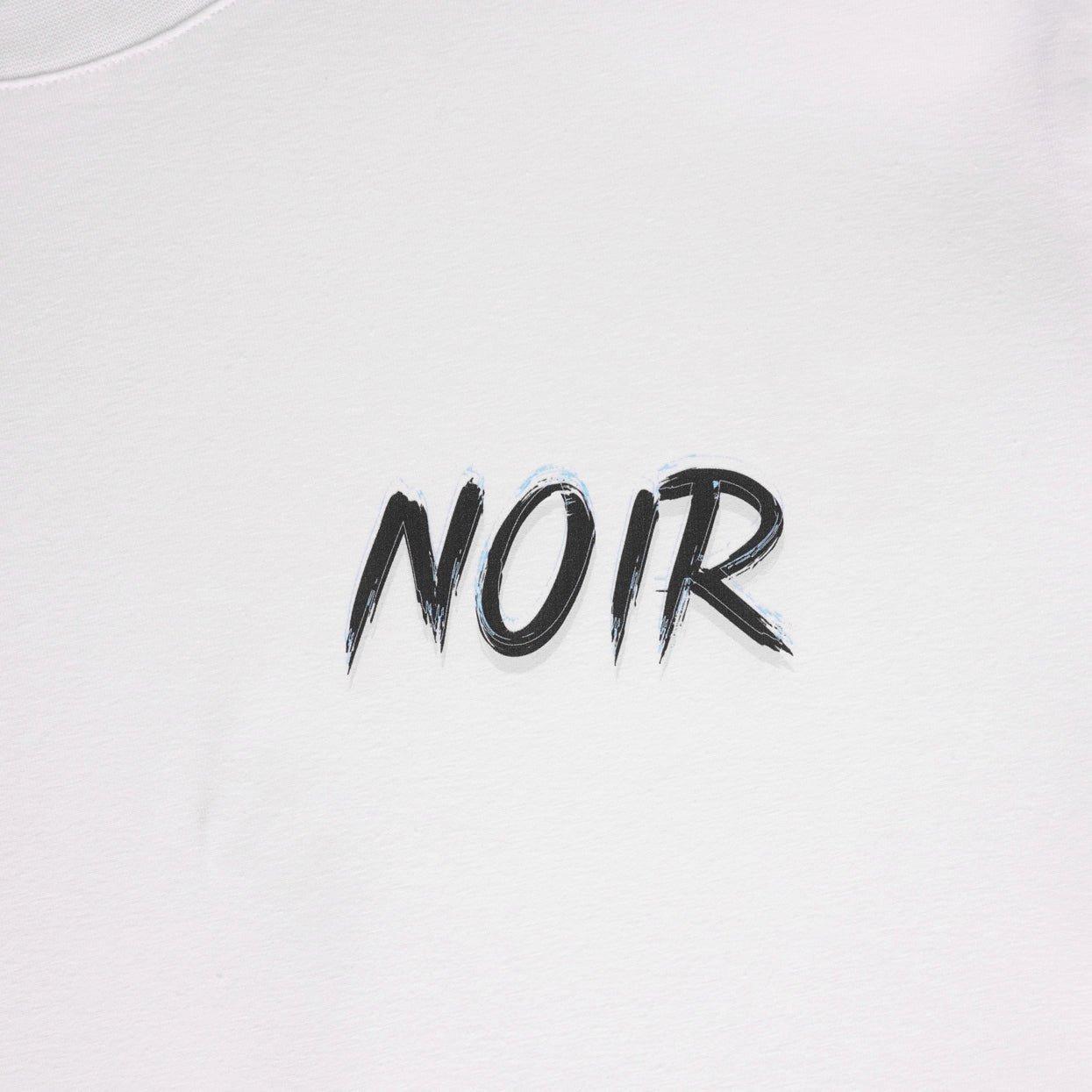 White - Societe Noir - Men's Scribble T-Shirt - 2