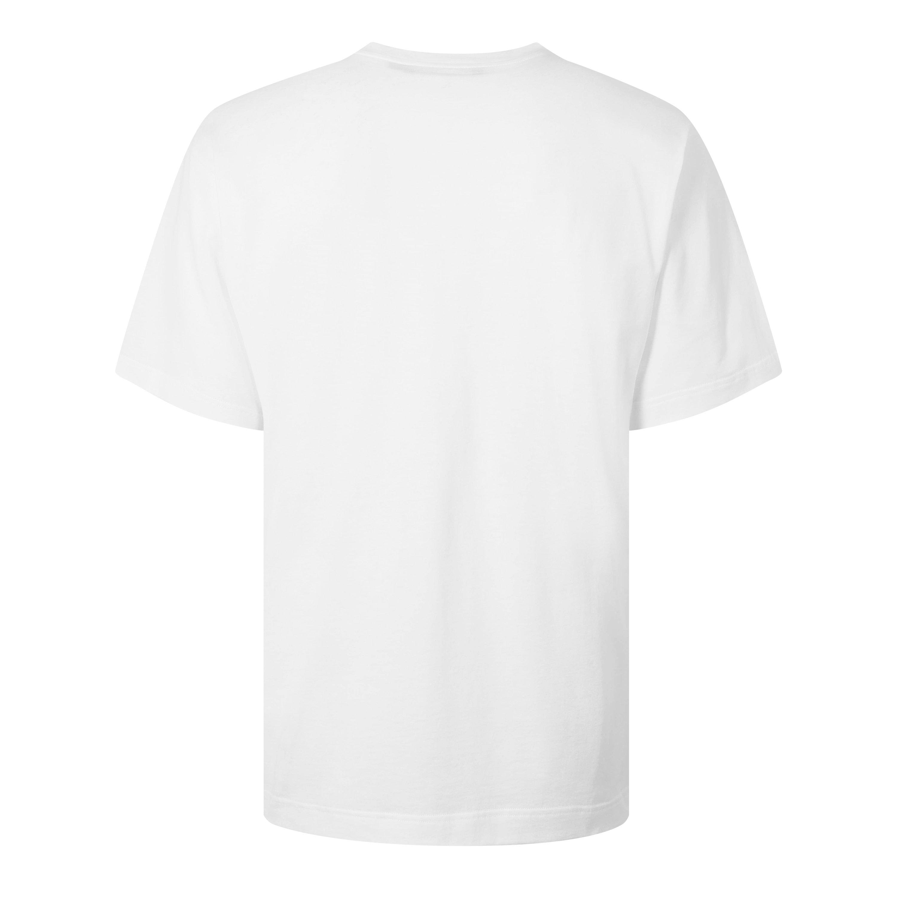 White - Dolce and Gabbana - Logo T-Shirt - 8