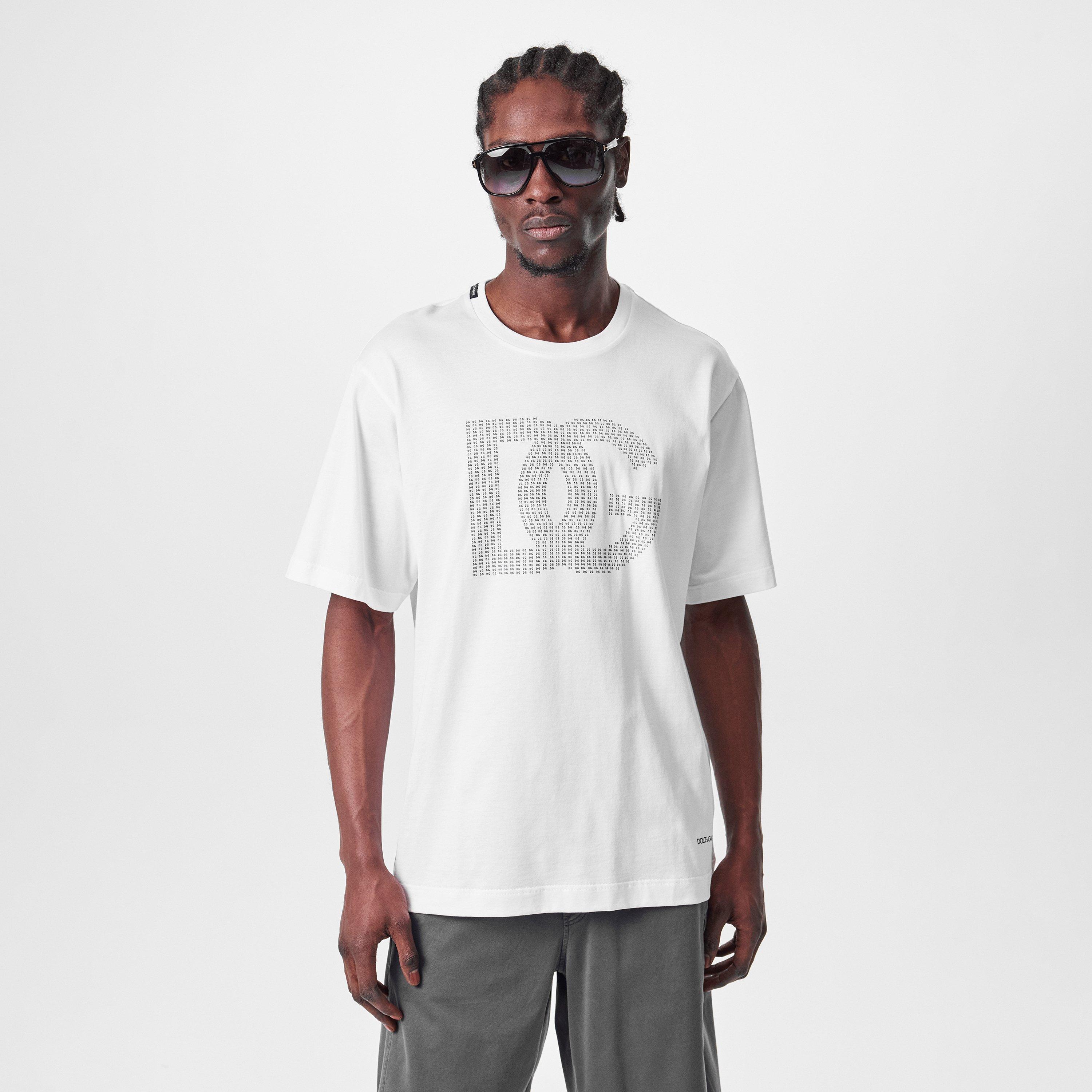Dolce and Gabbana Logo T-Shirt | Flannels
