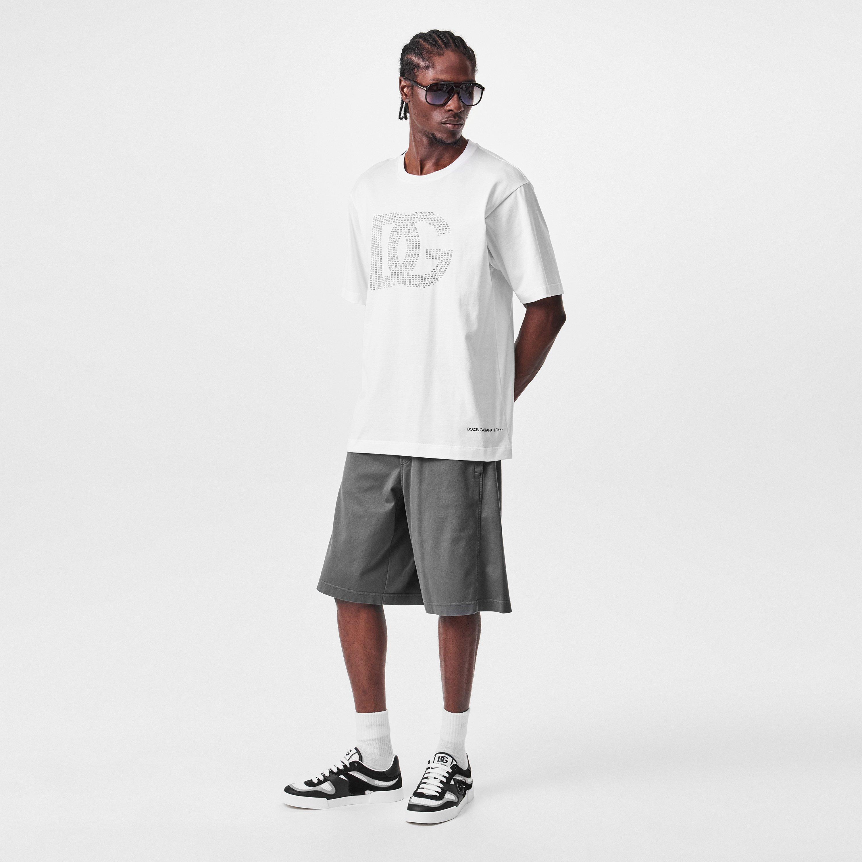 White - Dolce and Gabbana - Logo T-Shirt - 6