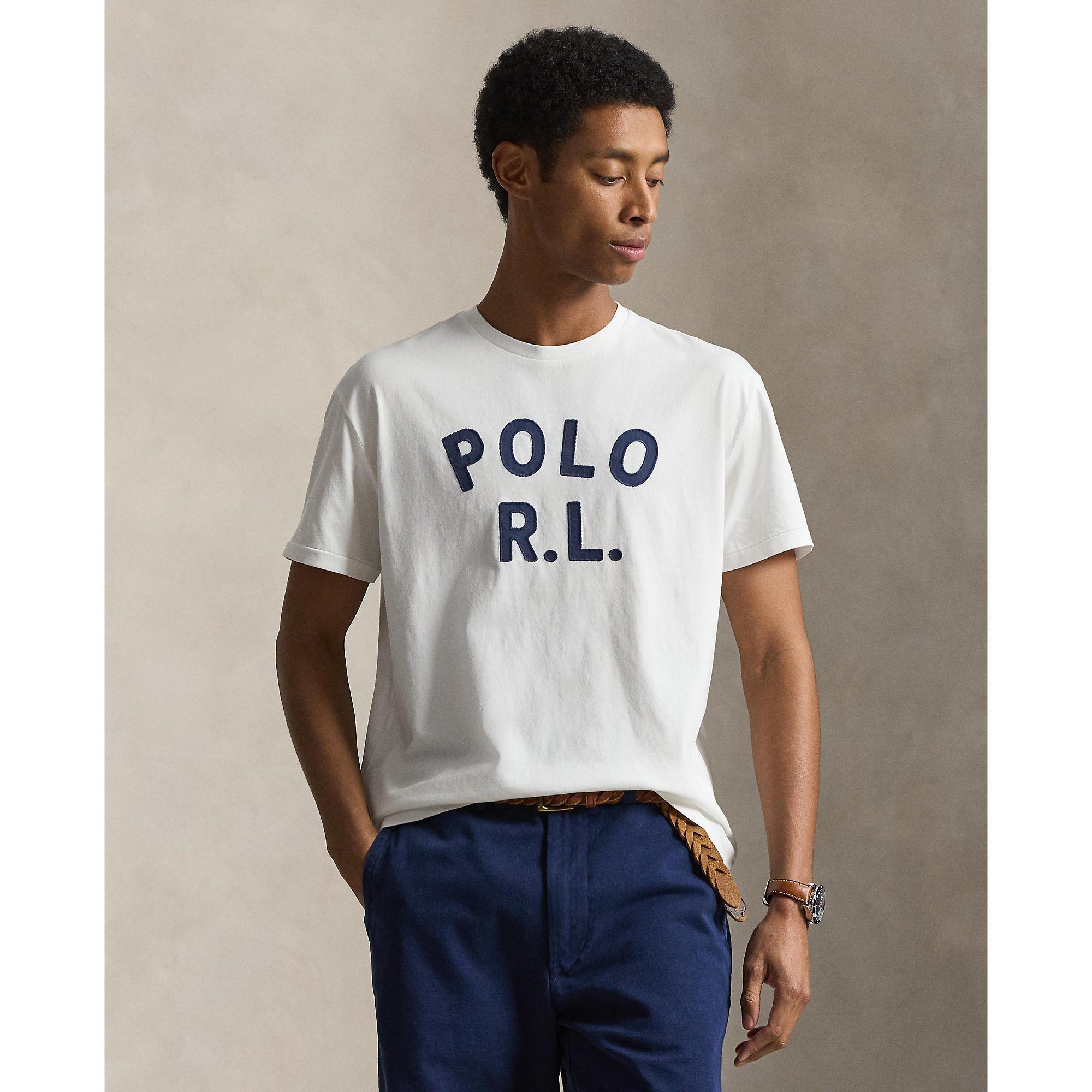 White - Polo Ralph Lauren - Men's T-Shirt - 2