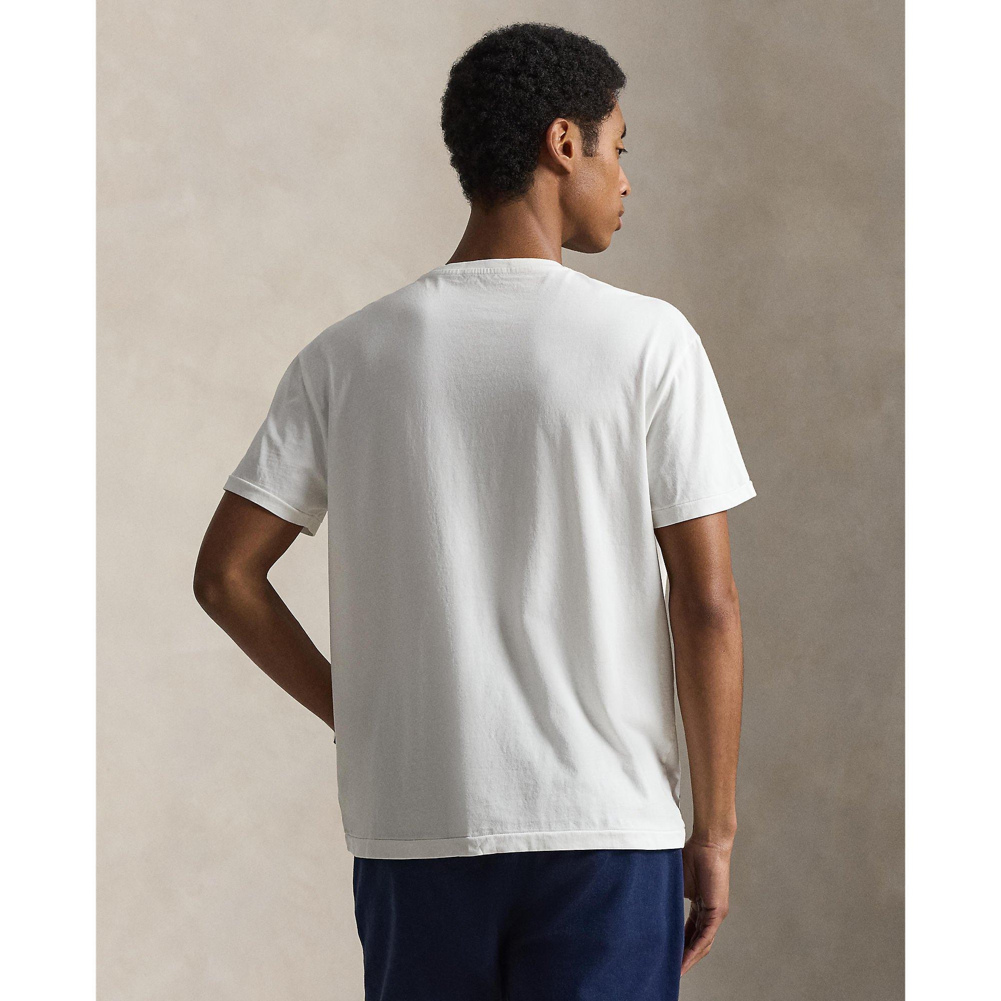 White - Polo Ralph Lauren - Men's T-Shirt - 3