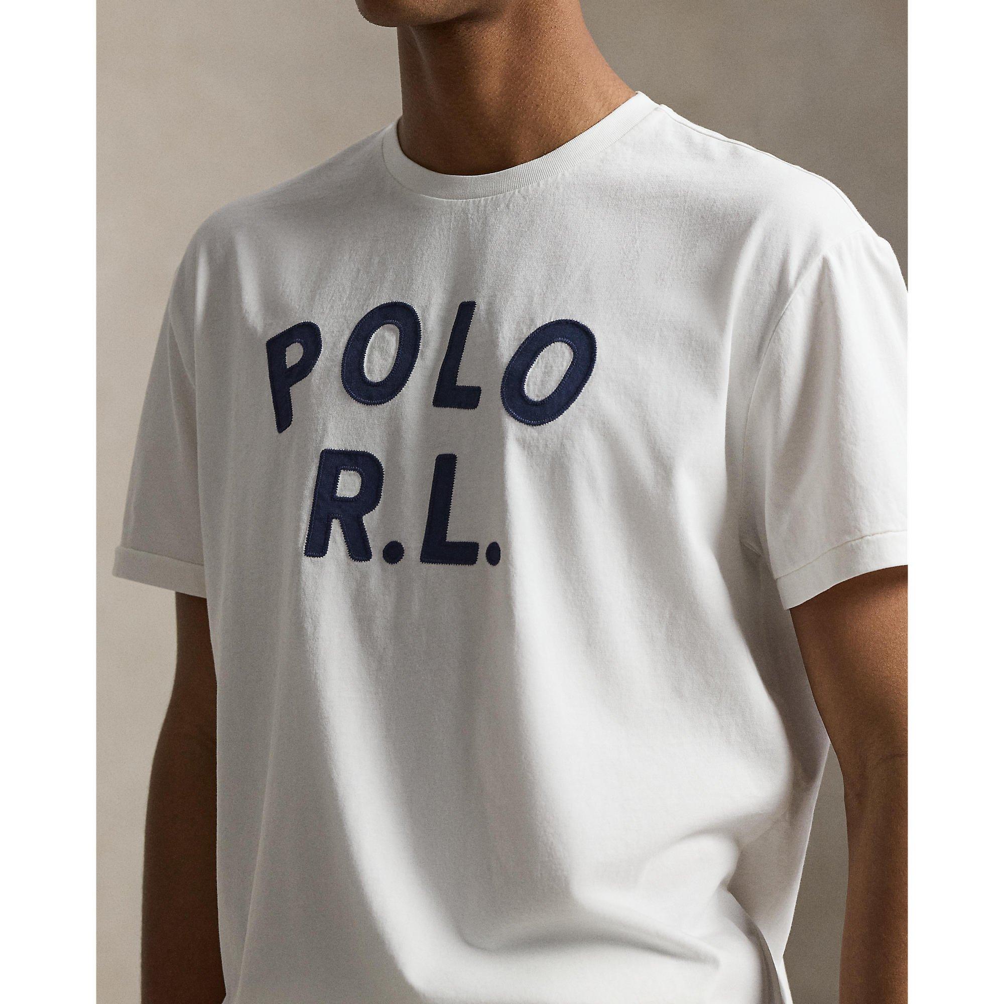 White - Polo Ralph Lauren - Men's T-Shirt - 4