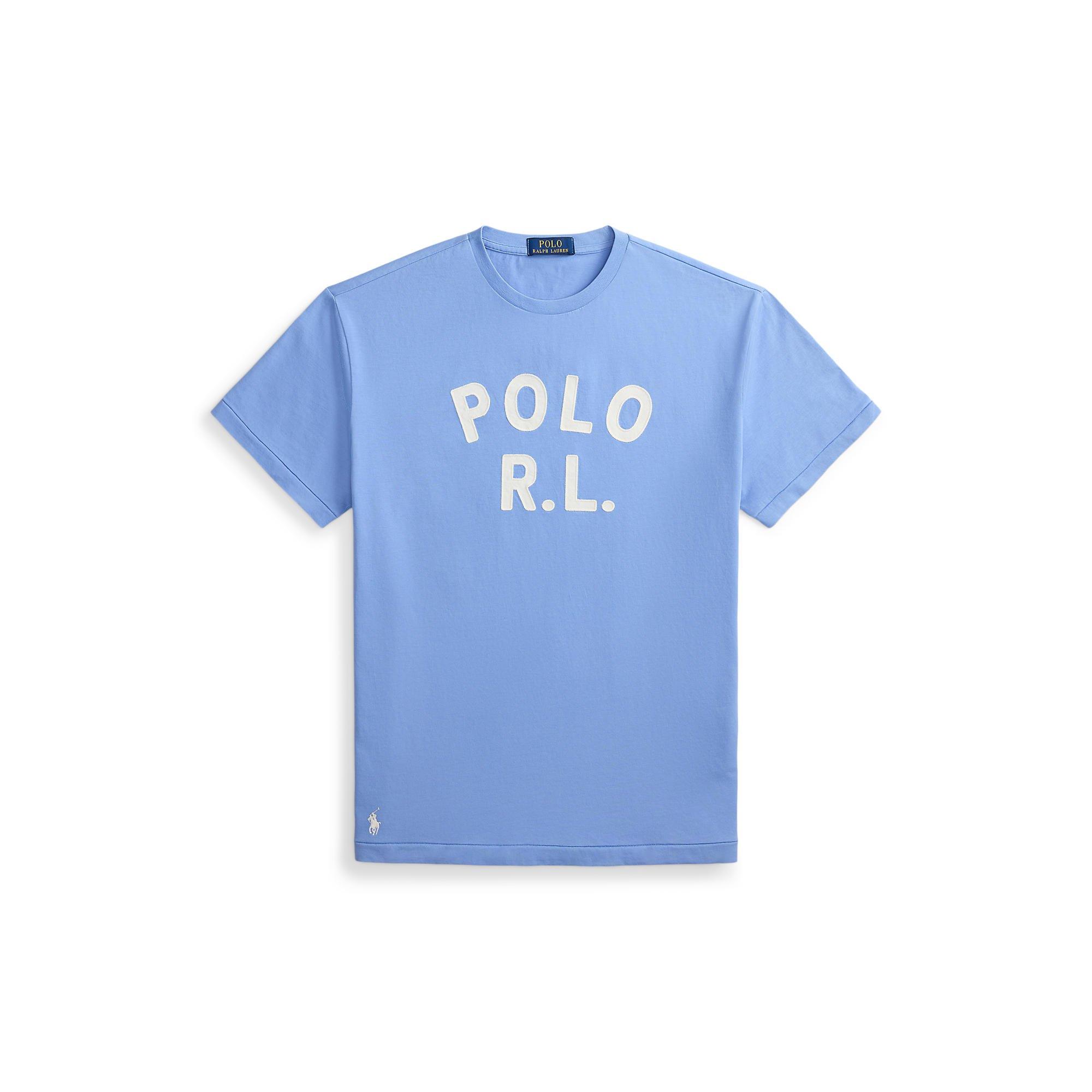 Polo Ralph Lauren Men's T-Shirt - Bristol Blue - M