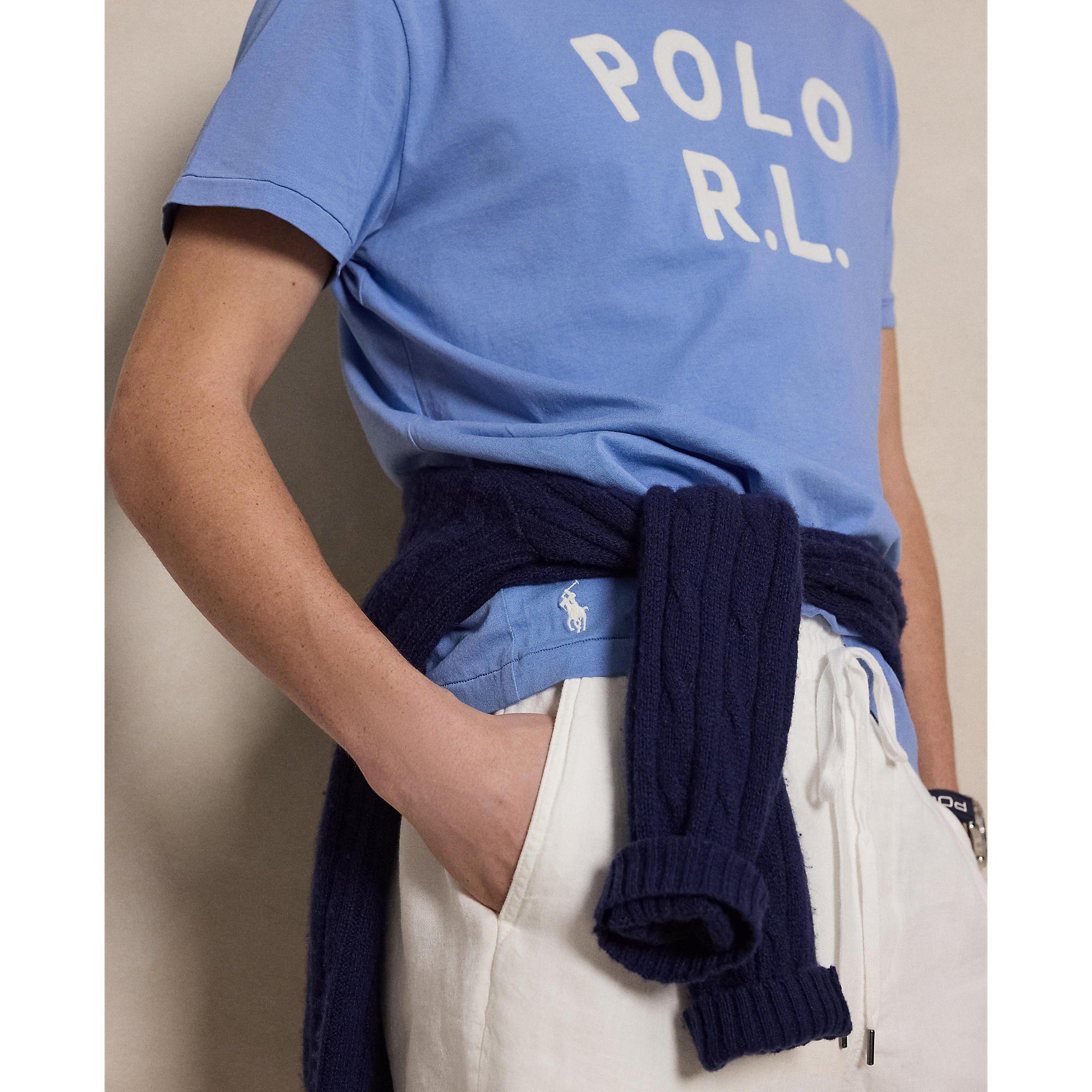 Bristol Blue - Polo Ralph Lauren - Men's T-Shirt - 4